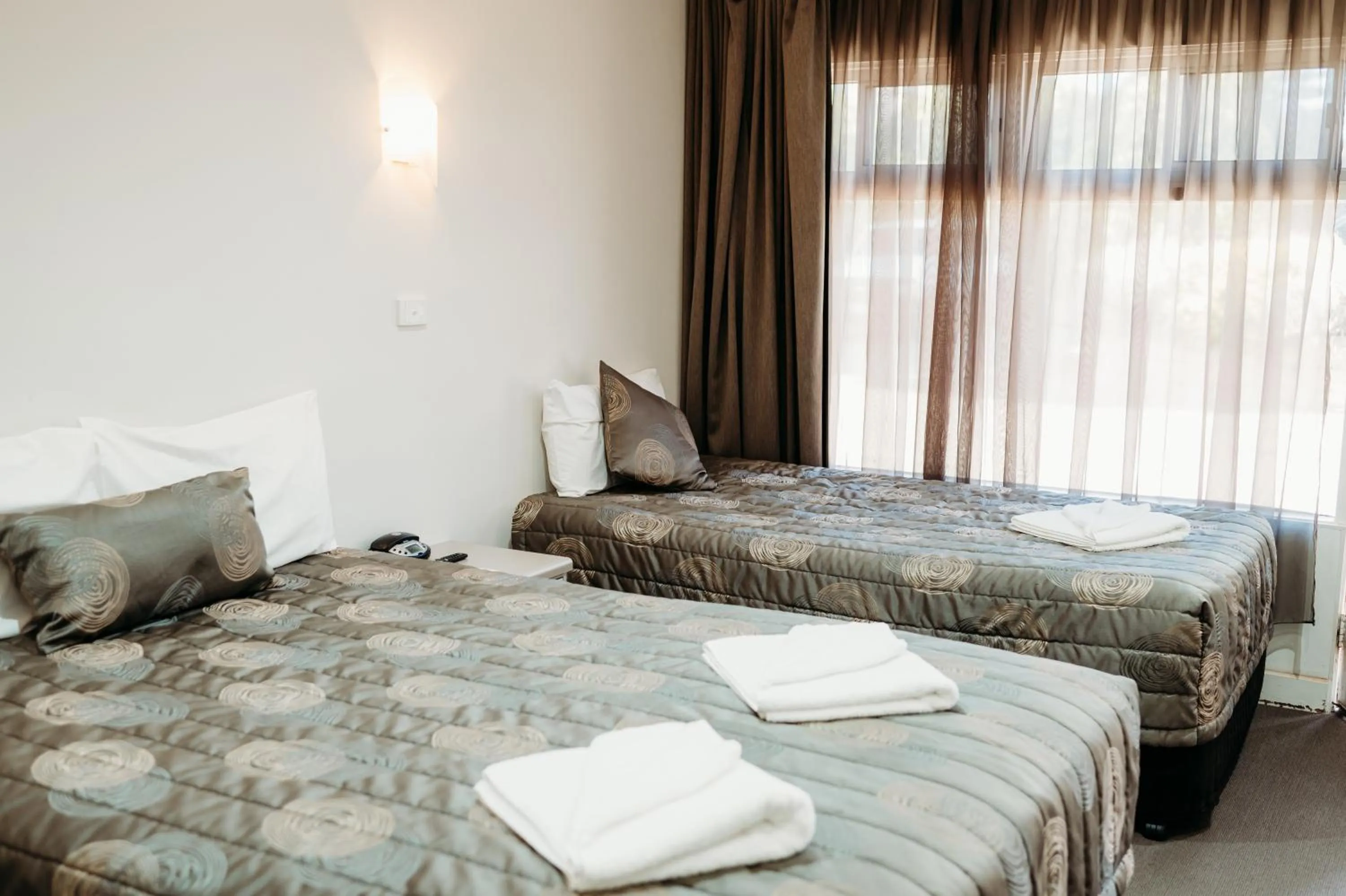 Bed in Ceduna Foreshore Hotel Motel