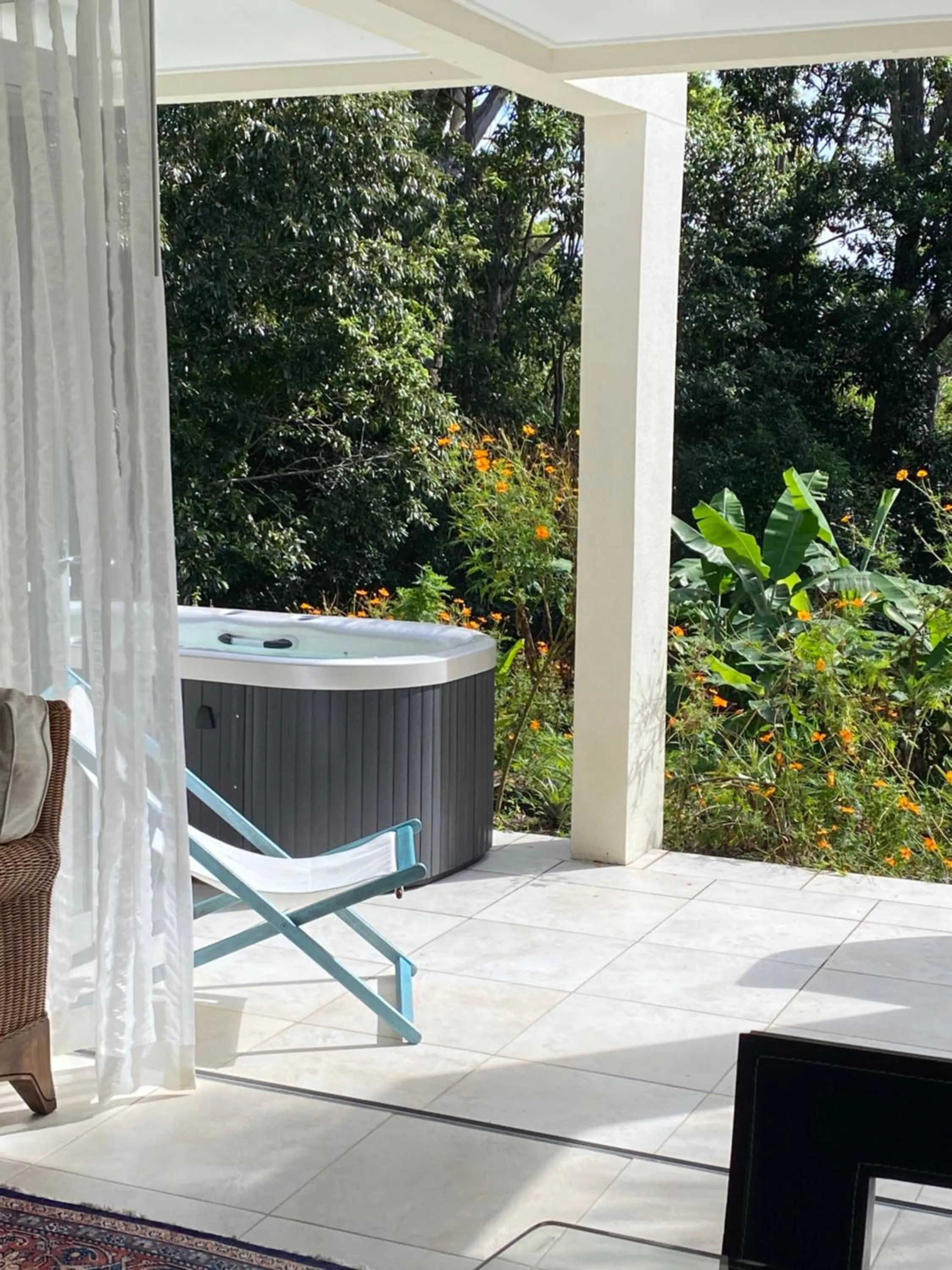 Patio in Alaya Verde Bed & Breakfast