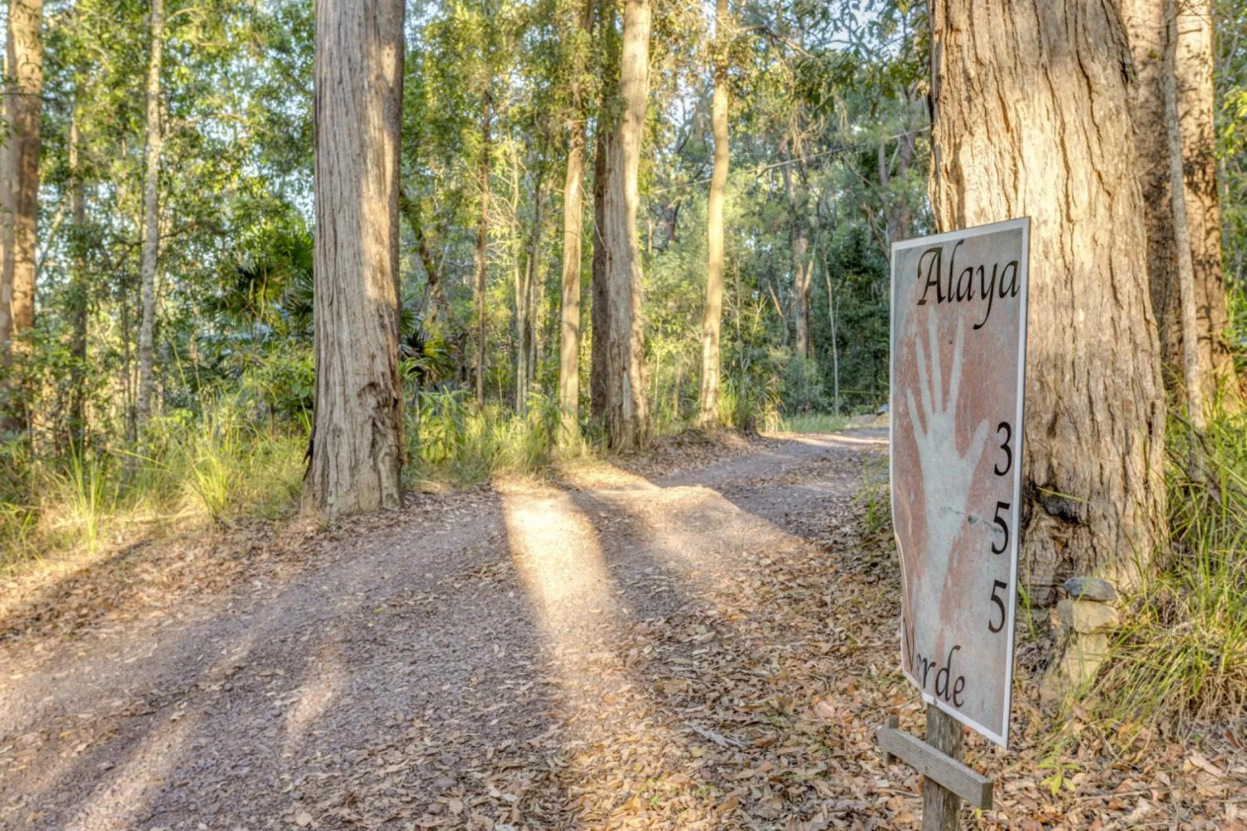 Garden in Alaya Verde Bed & Breakfast