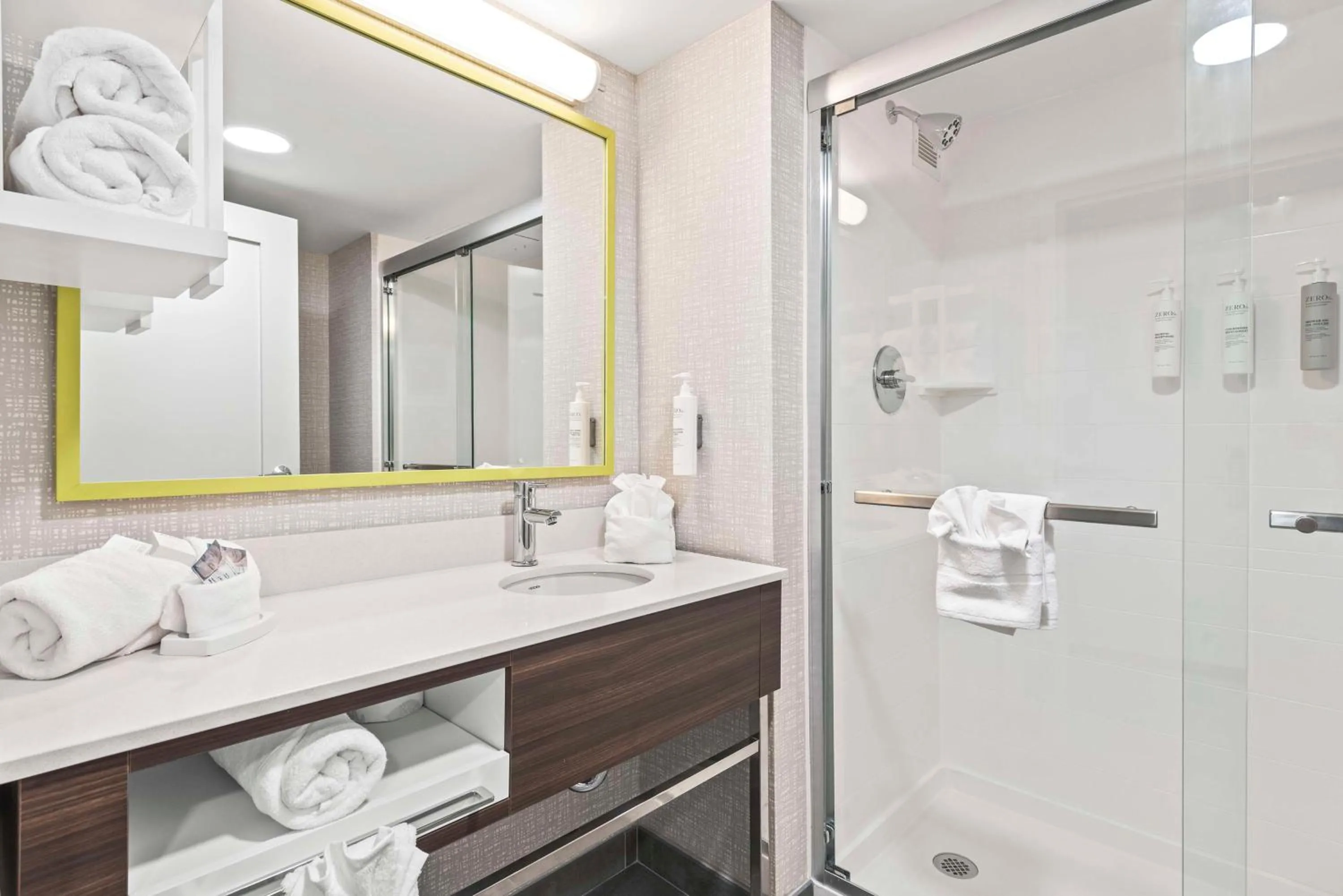 Bathroom in Hampton Inn Columbus-North