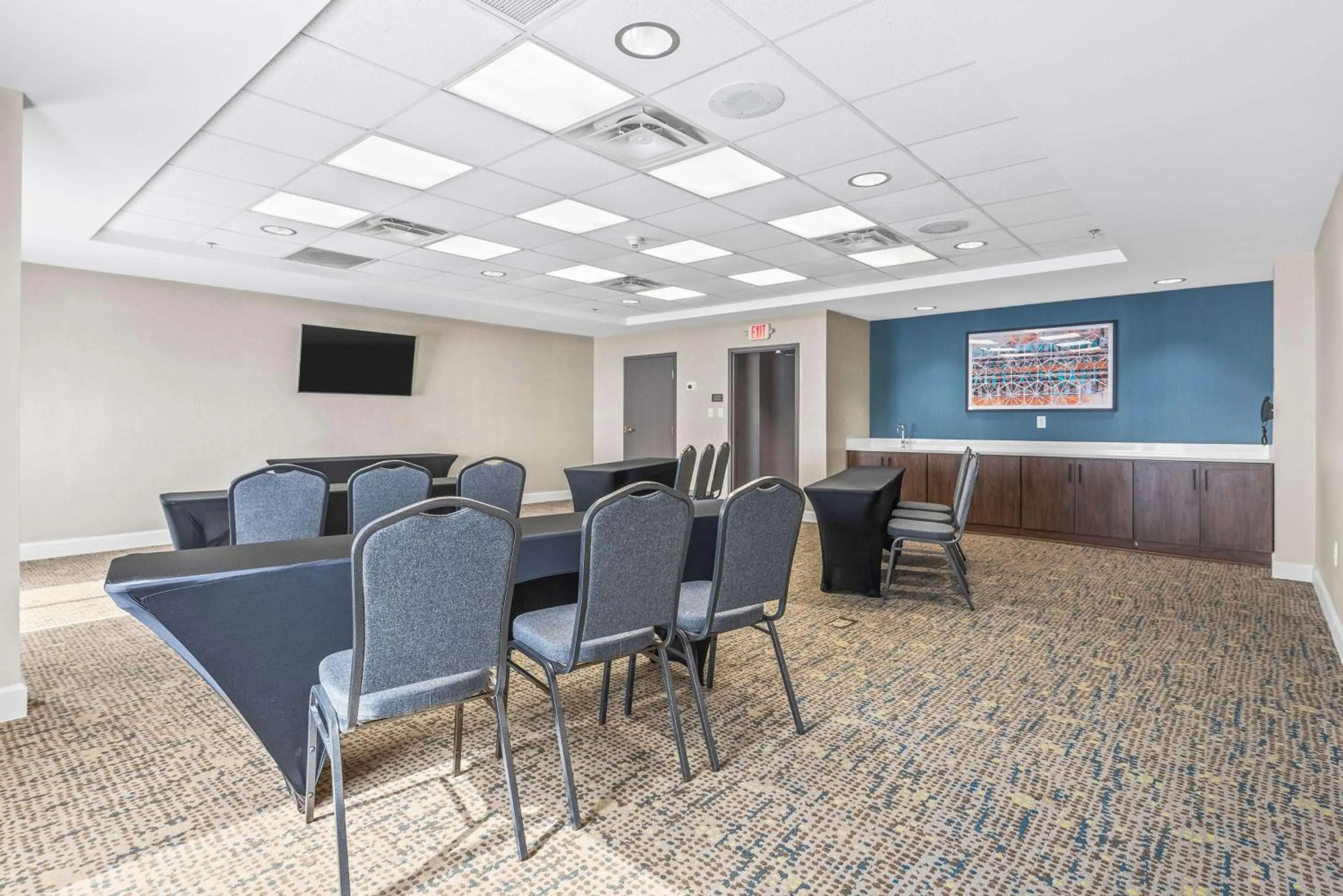 Meeting/conference room in Hampton Inn Columbus-North