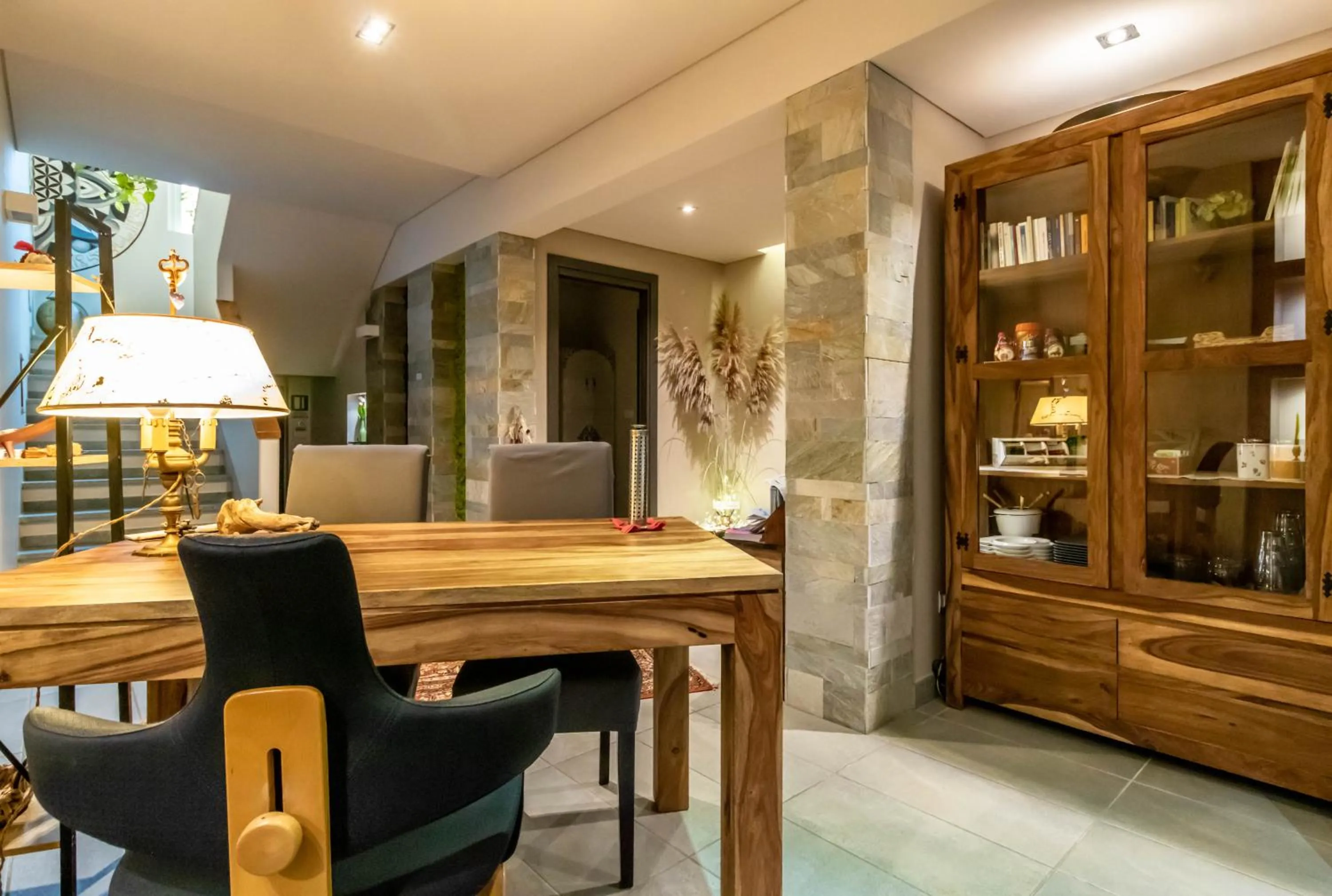 Lobby or reception in Oasi Degli Dei