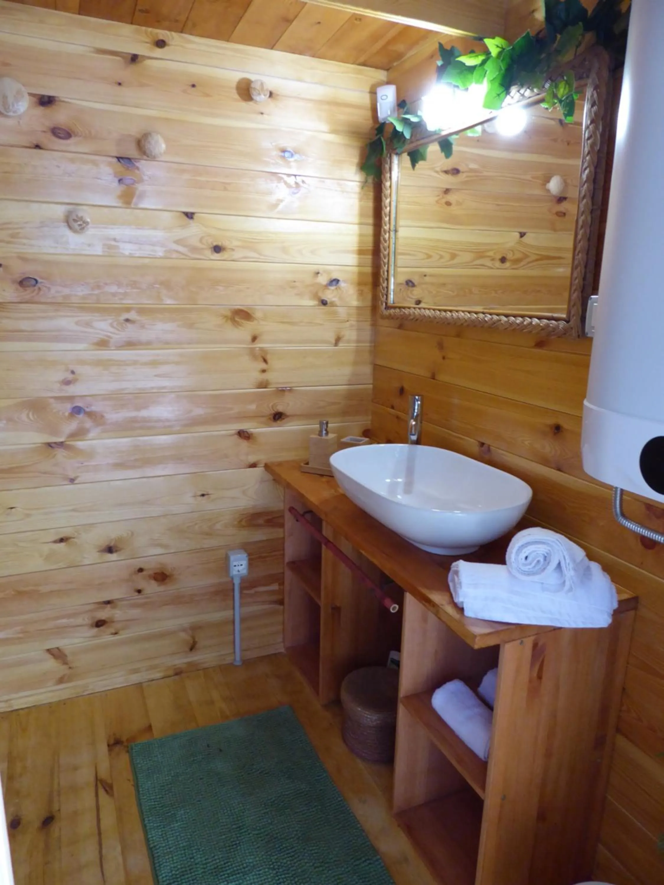 Bathroom in Oasi Degli Dei