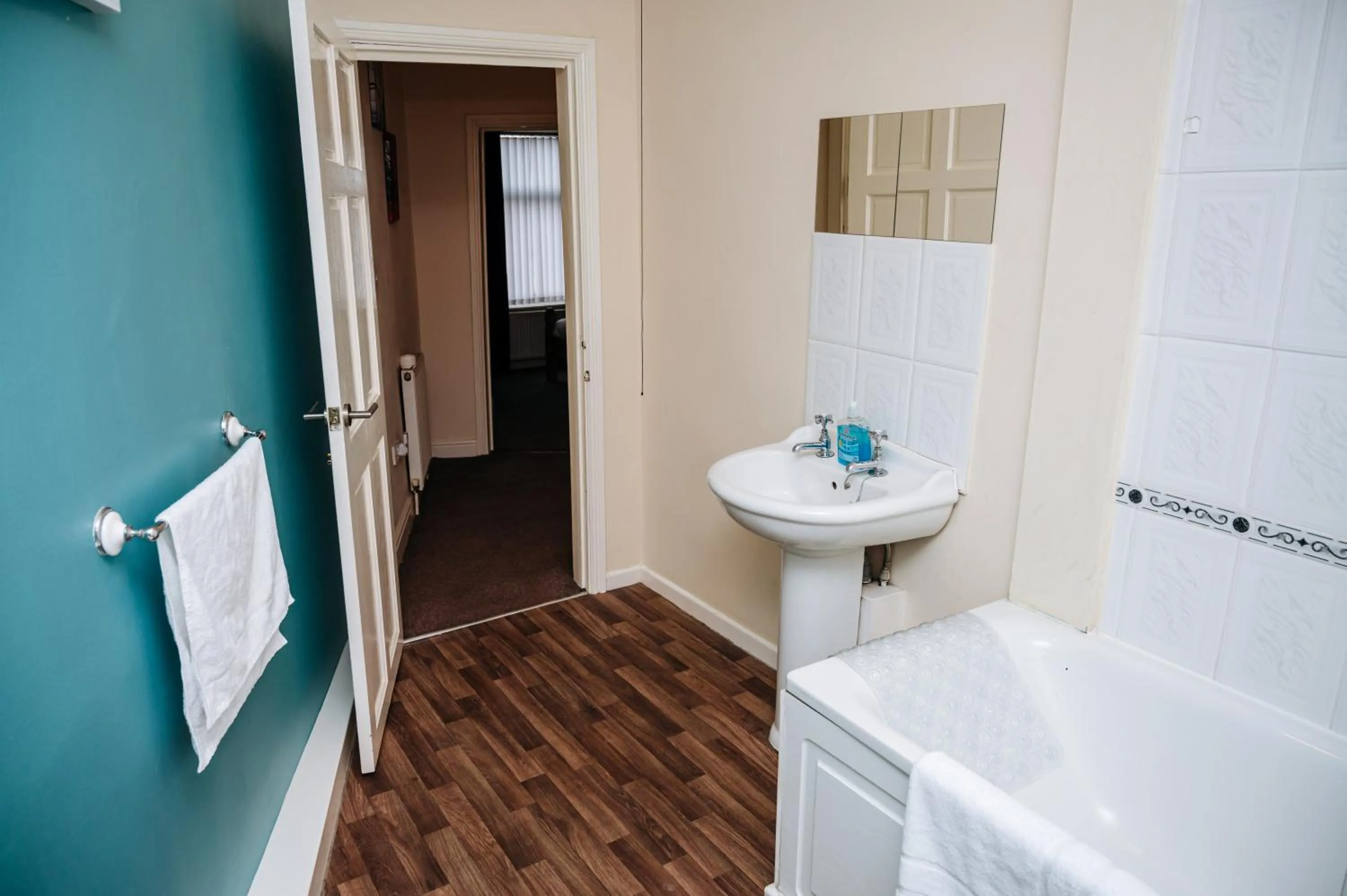Bathroom in Woodhouse Lodge