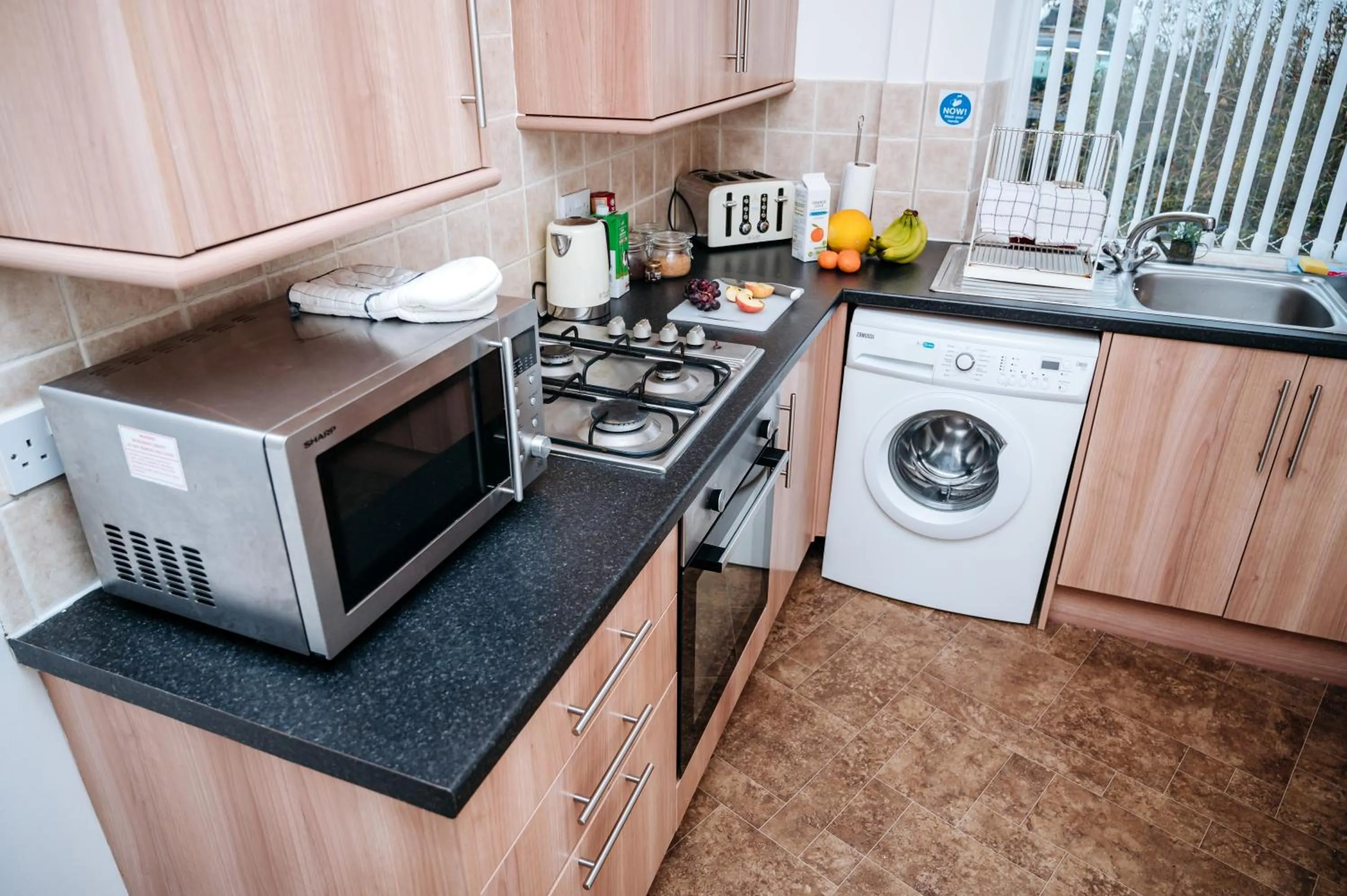 kitchen in Woodhouse Lodge