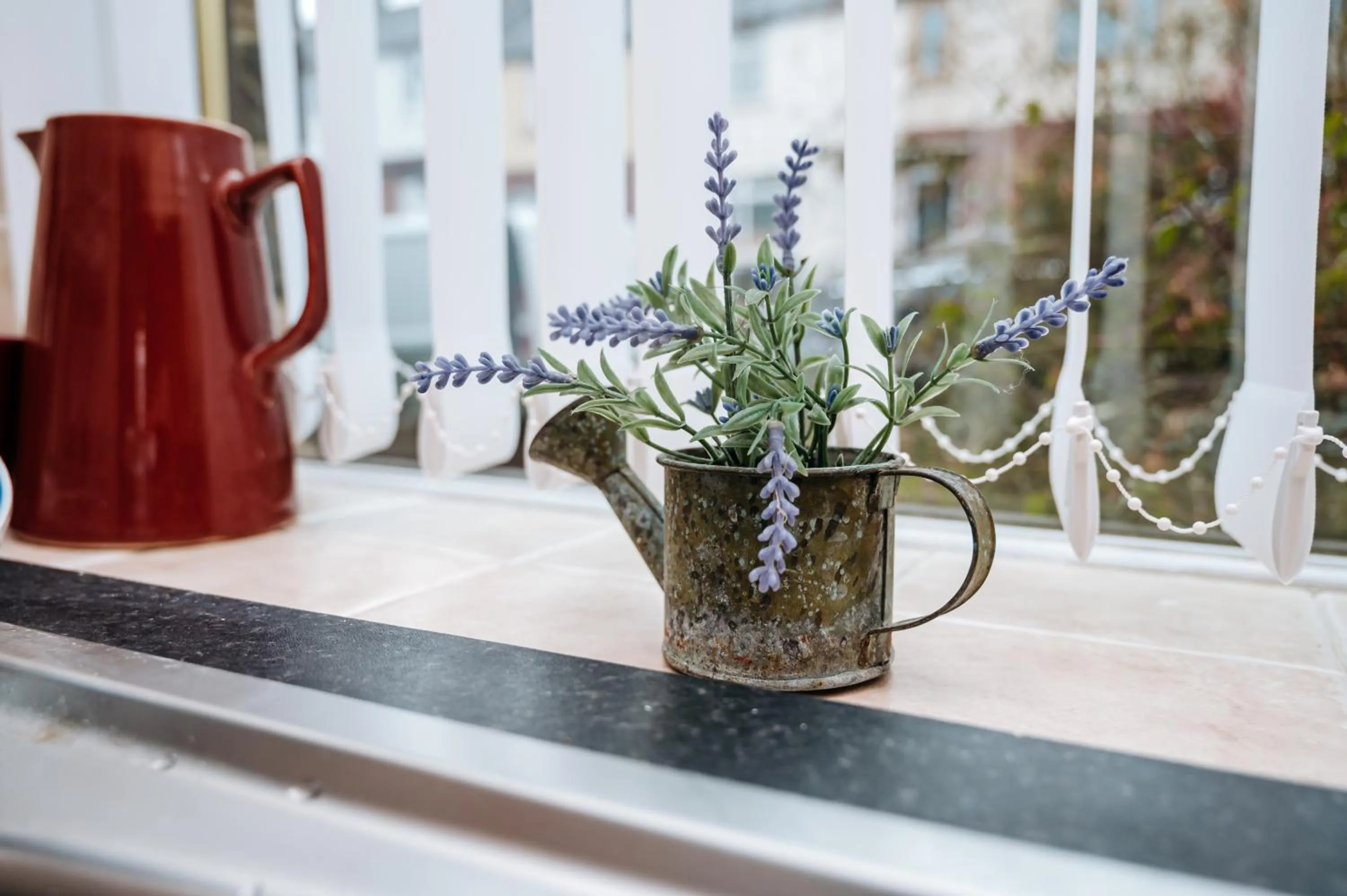 Decorative detail in Woodhouse Lodge