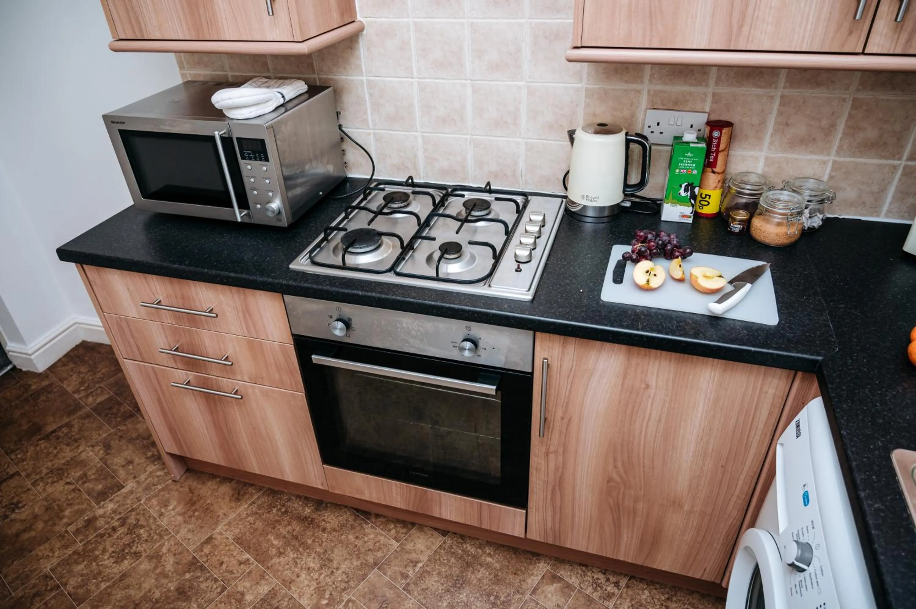 kitchen in Woodhouse Lodge