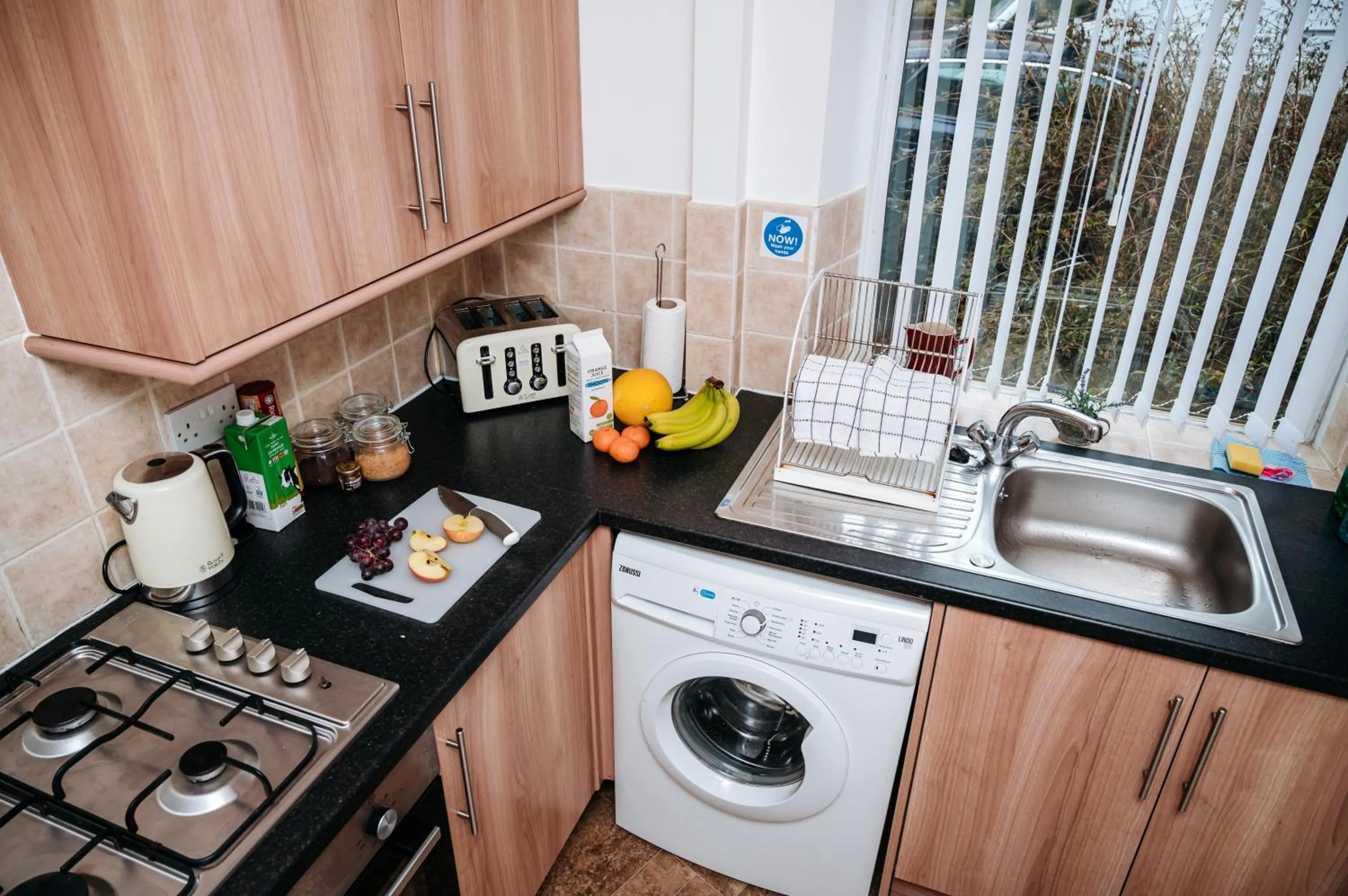 kitchen in Woodhouse Lodge