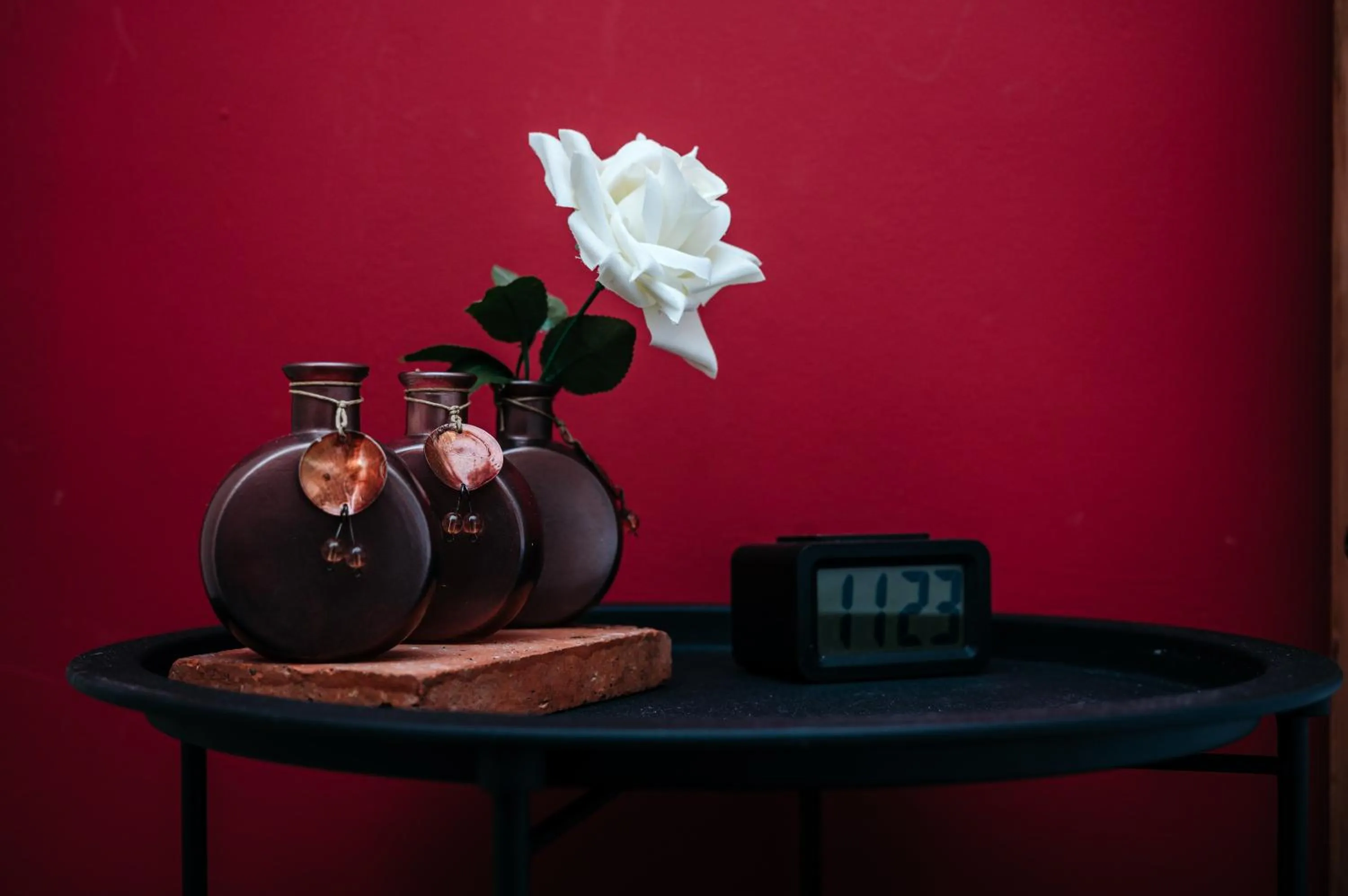 Decorative detail in Woodhouse Lodge