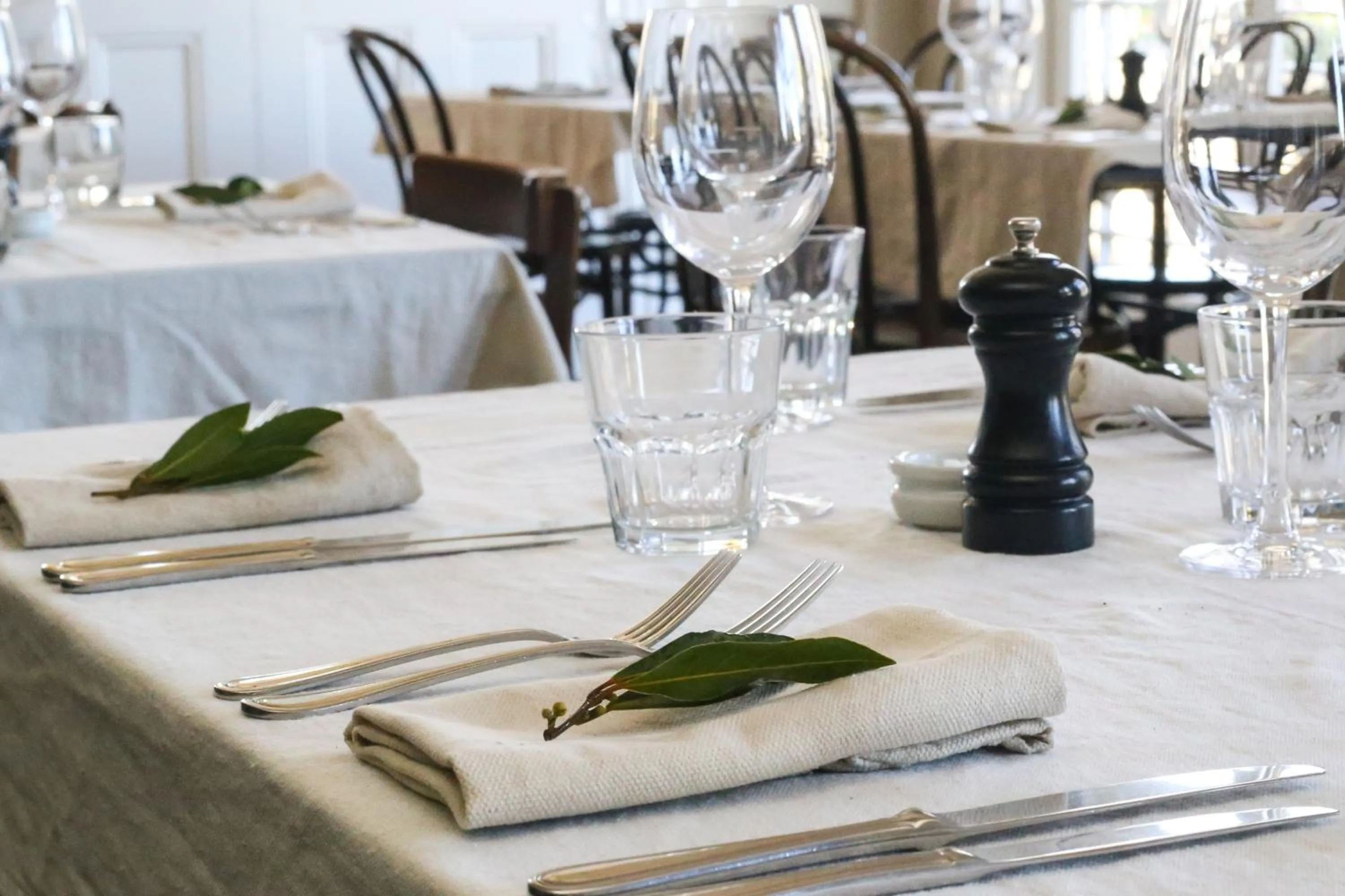 Dining area in The Martinborough Hotel