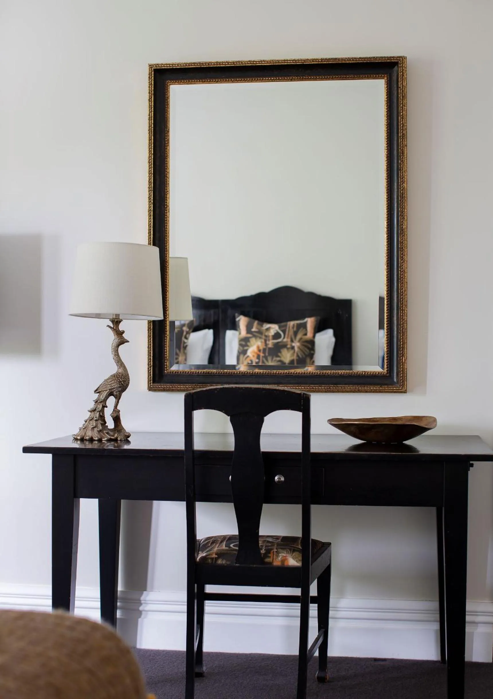 Decorative detail in The Martinborough Hotel