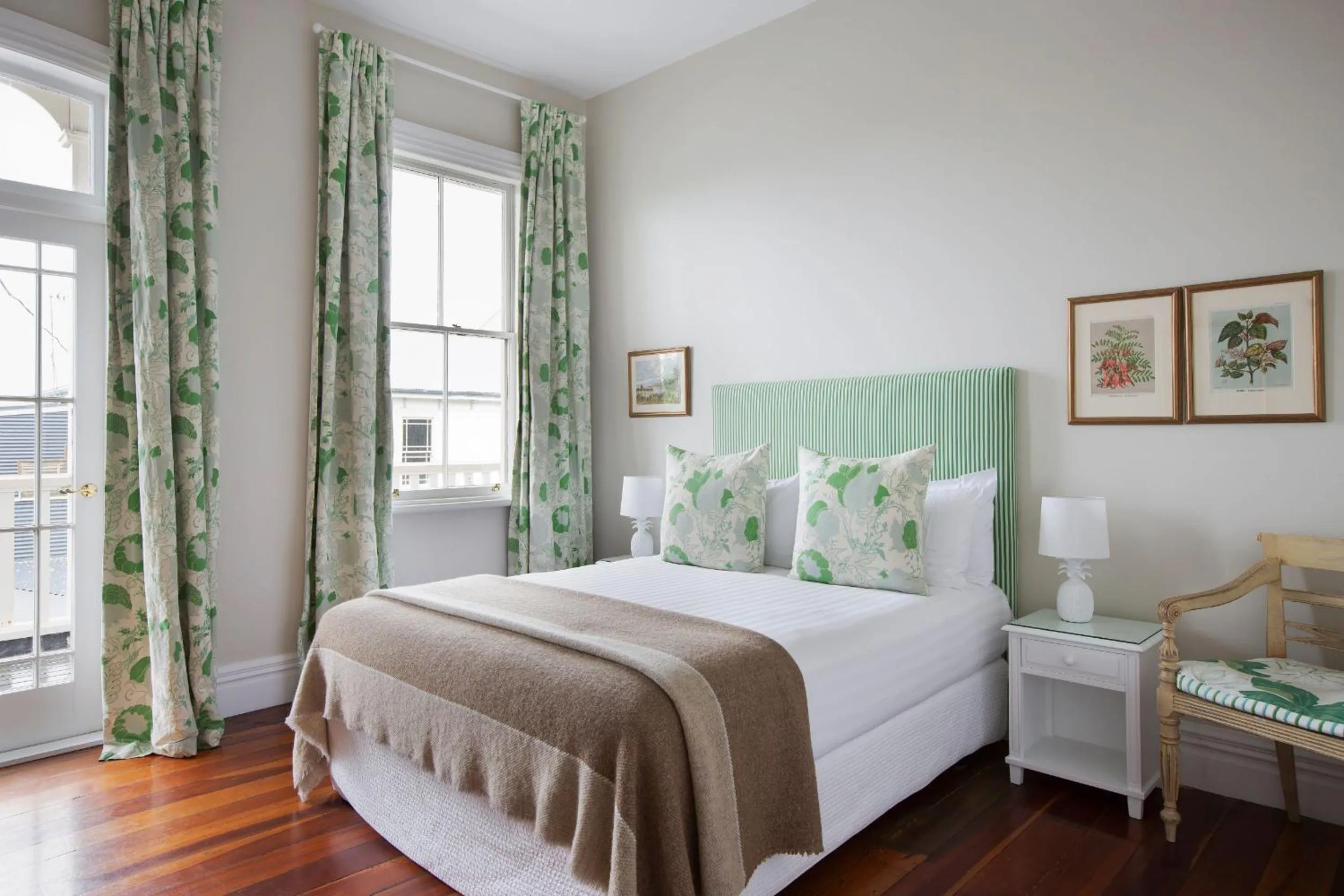 Bed in The Martinborough Hotel