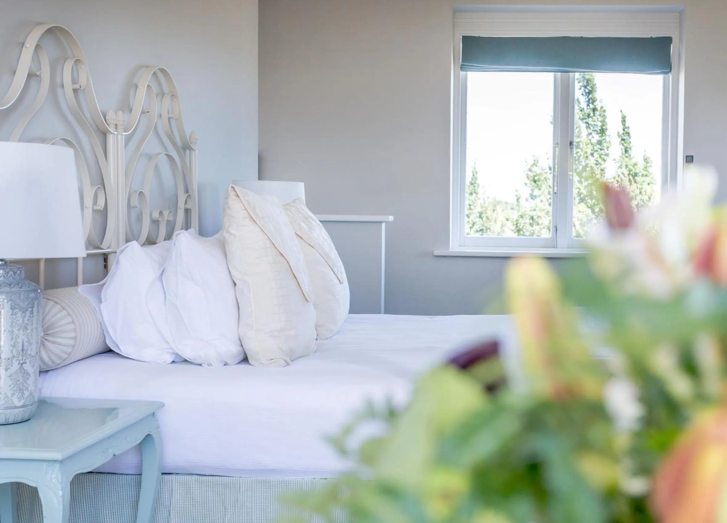 Bedroom, Bed in The Martinborough Hotel