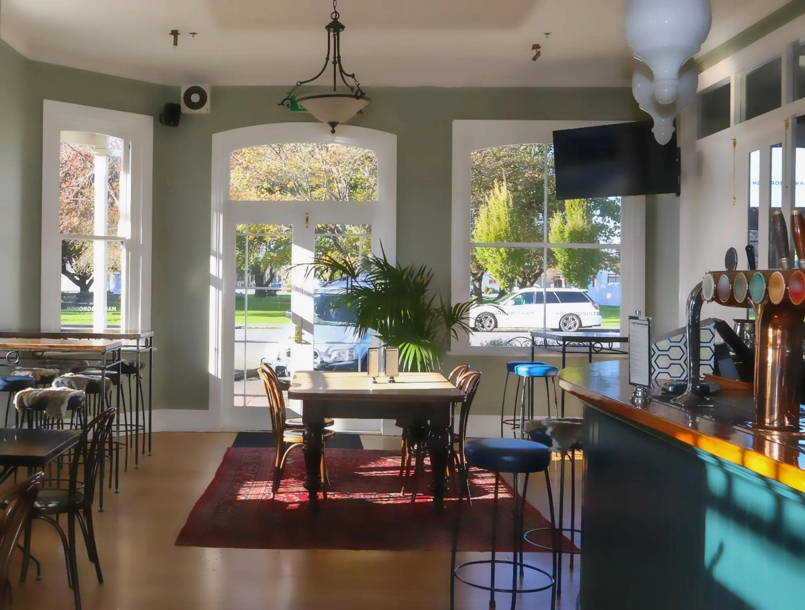 Lounge or bar in The Martinborough Hotel