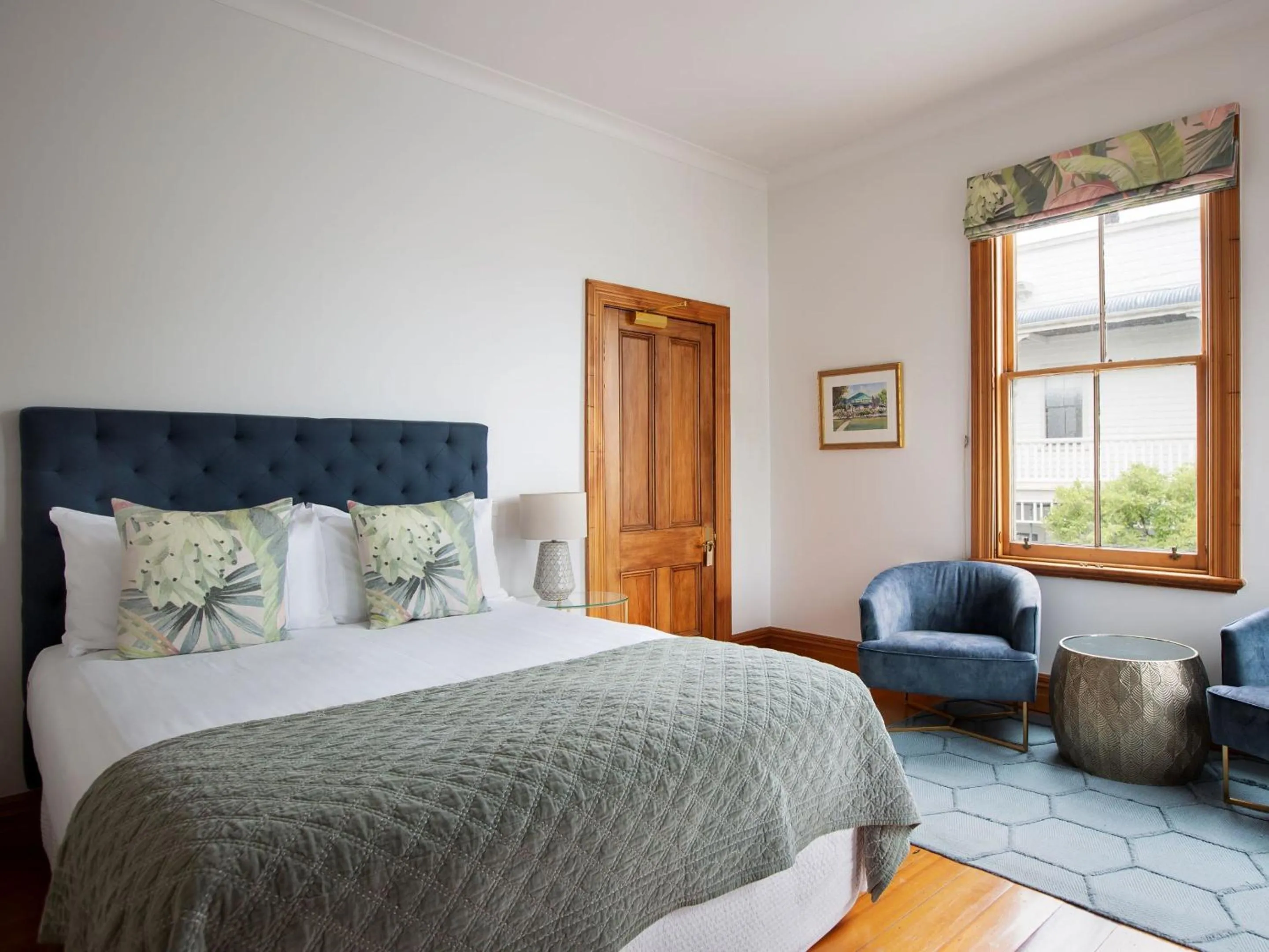 Photo of the whole room, Bed in The Martinborough Hotel
