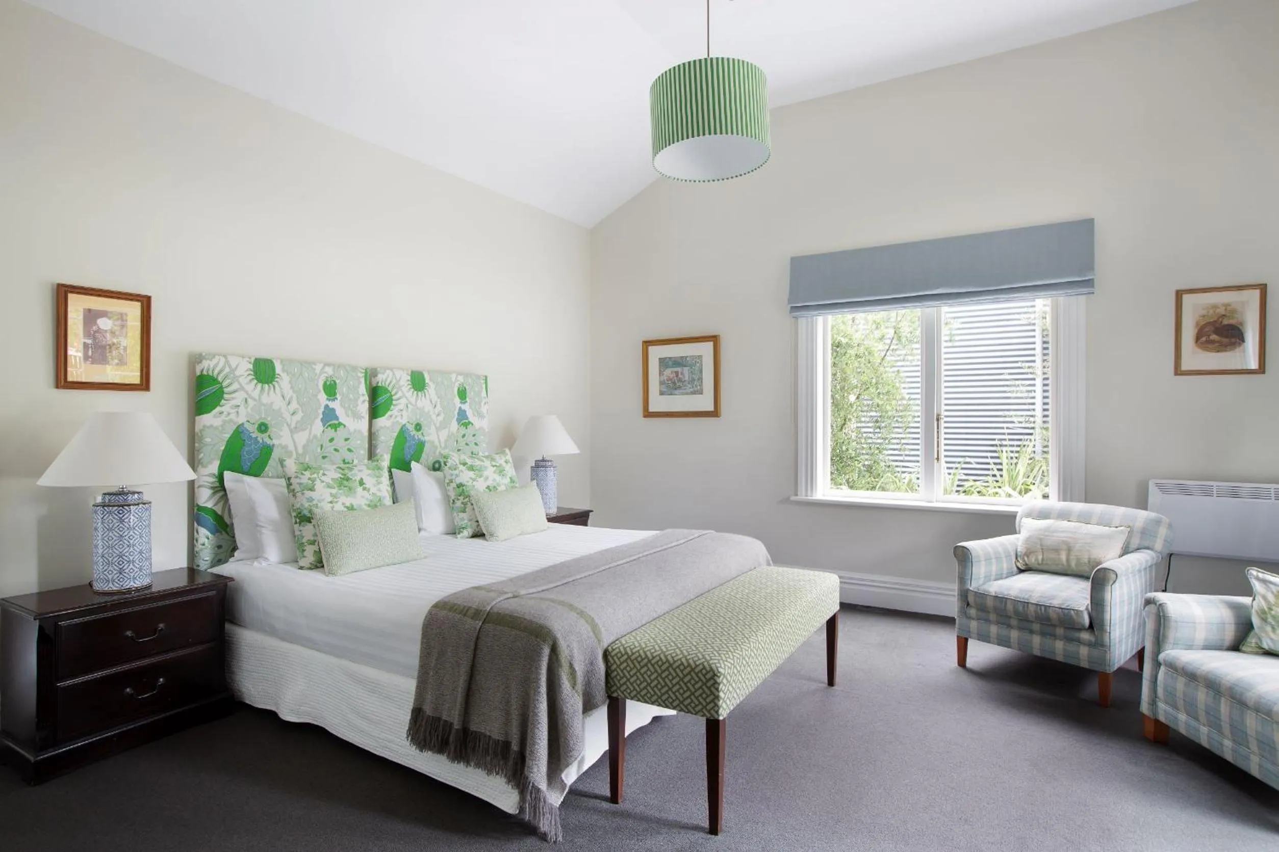 Photo of the whole room, Bed in The Martinborough Hotel