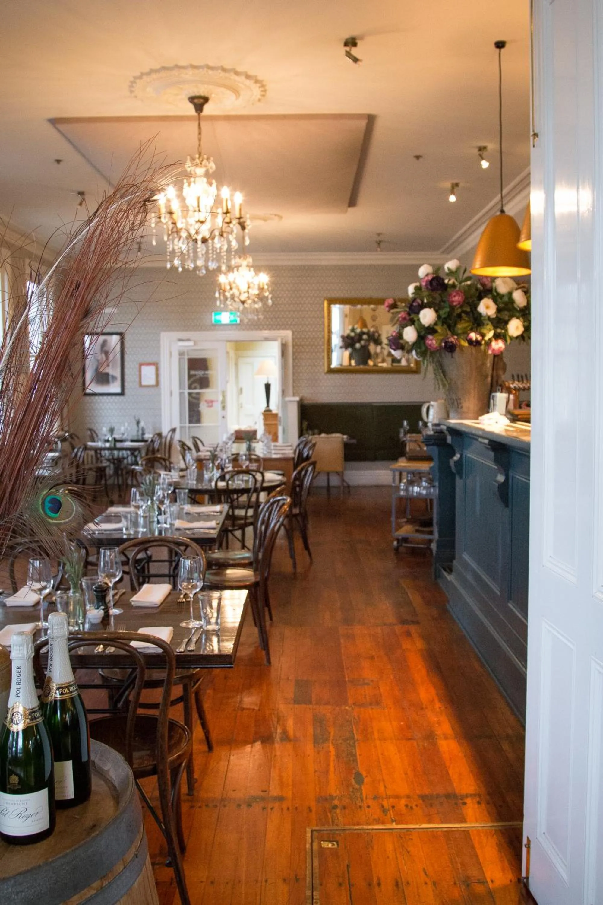 Restaurant/places to eat in The Martinborough Hotel