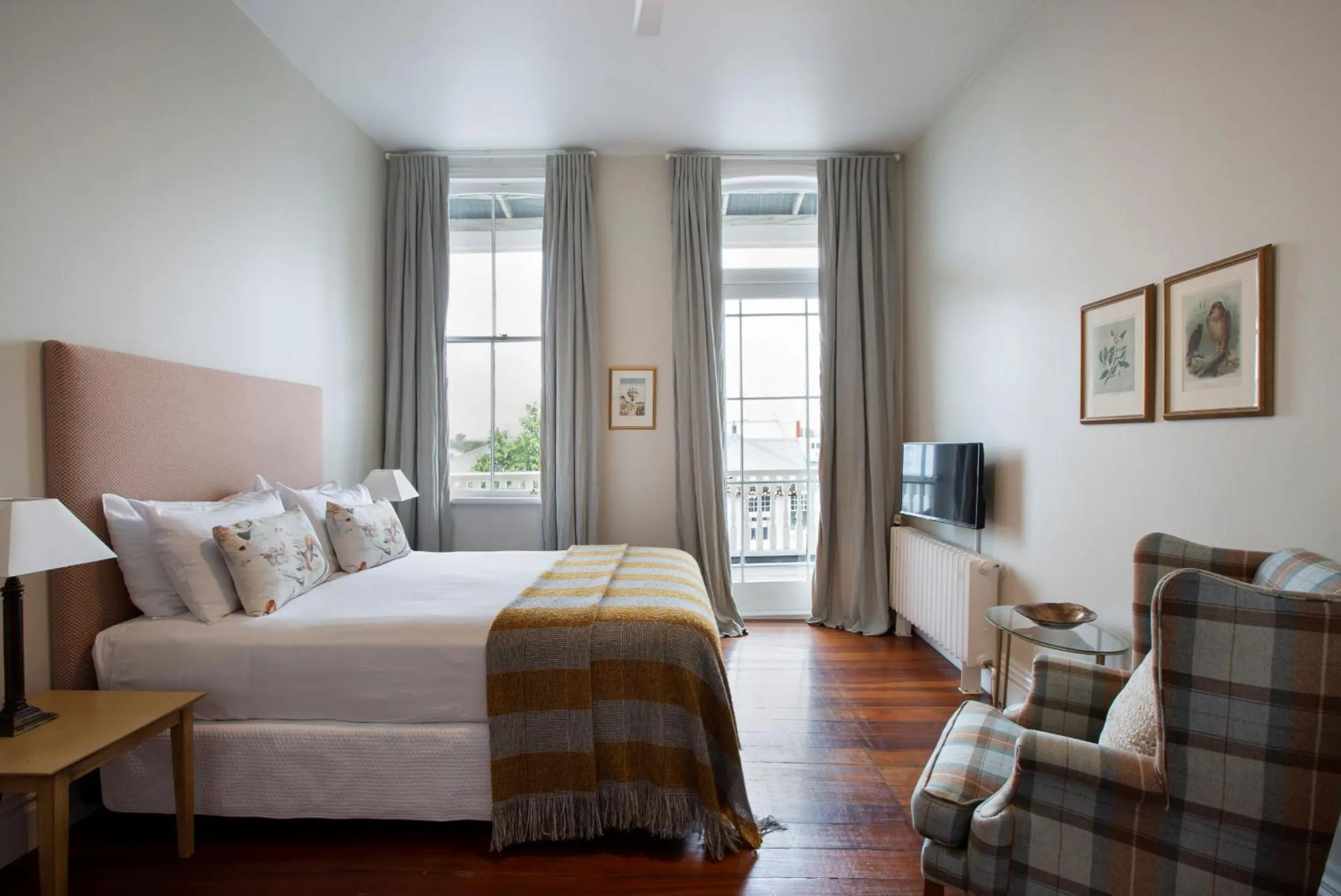 Bed in The Martinborough Hotel