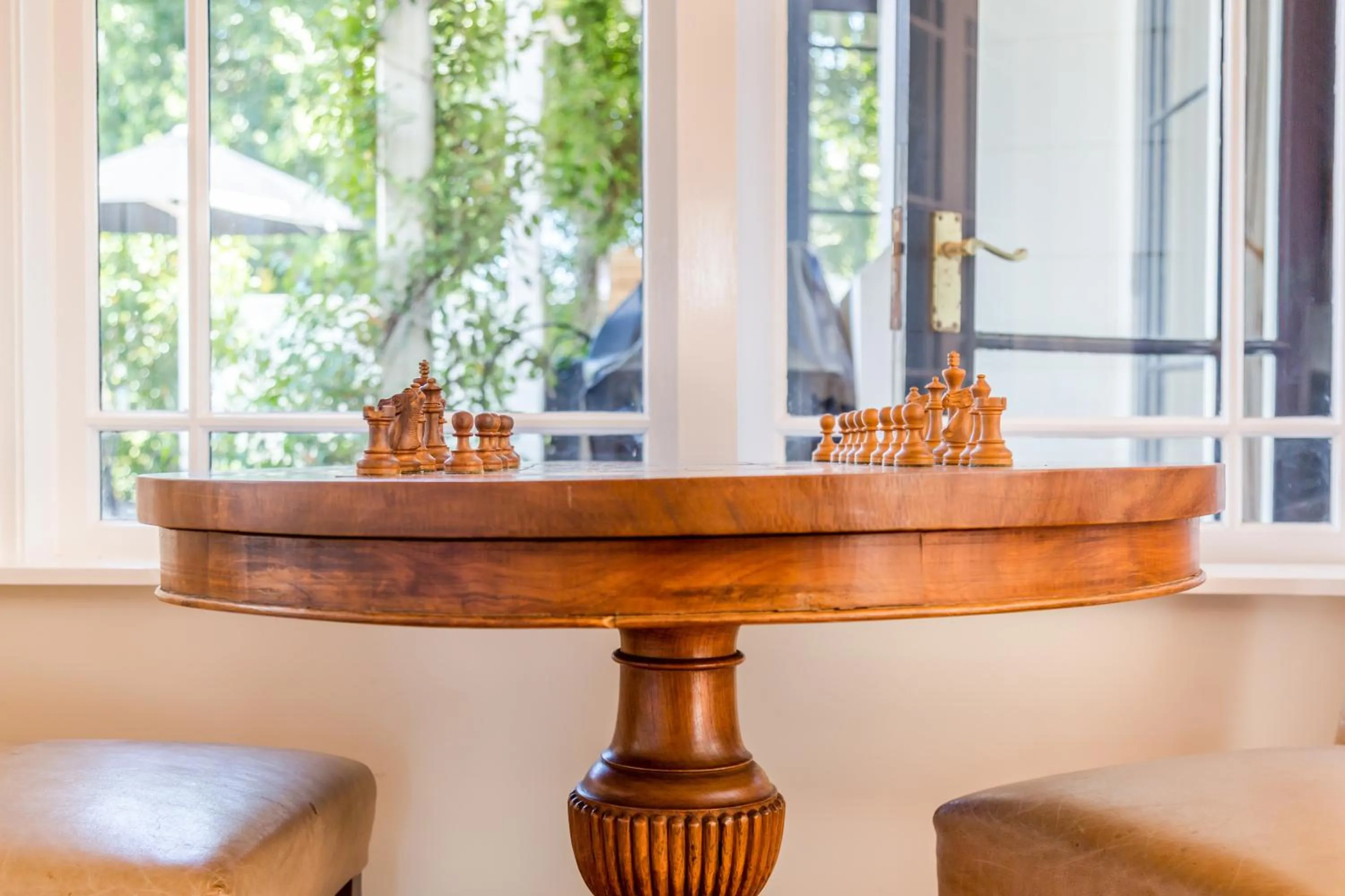 Seating area in The Martinborough Hotel