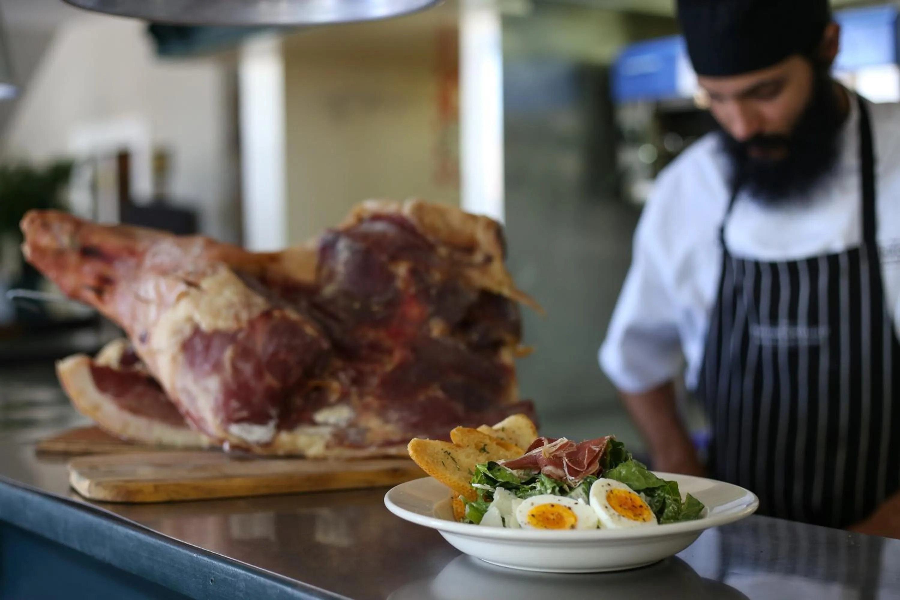 Food close-up in The Martinborough Hotel