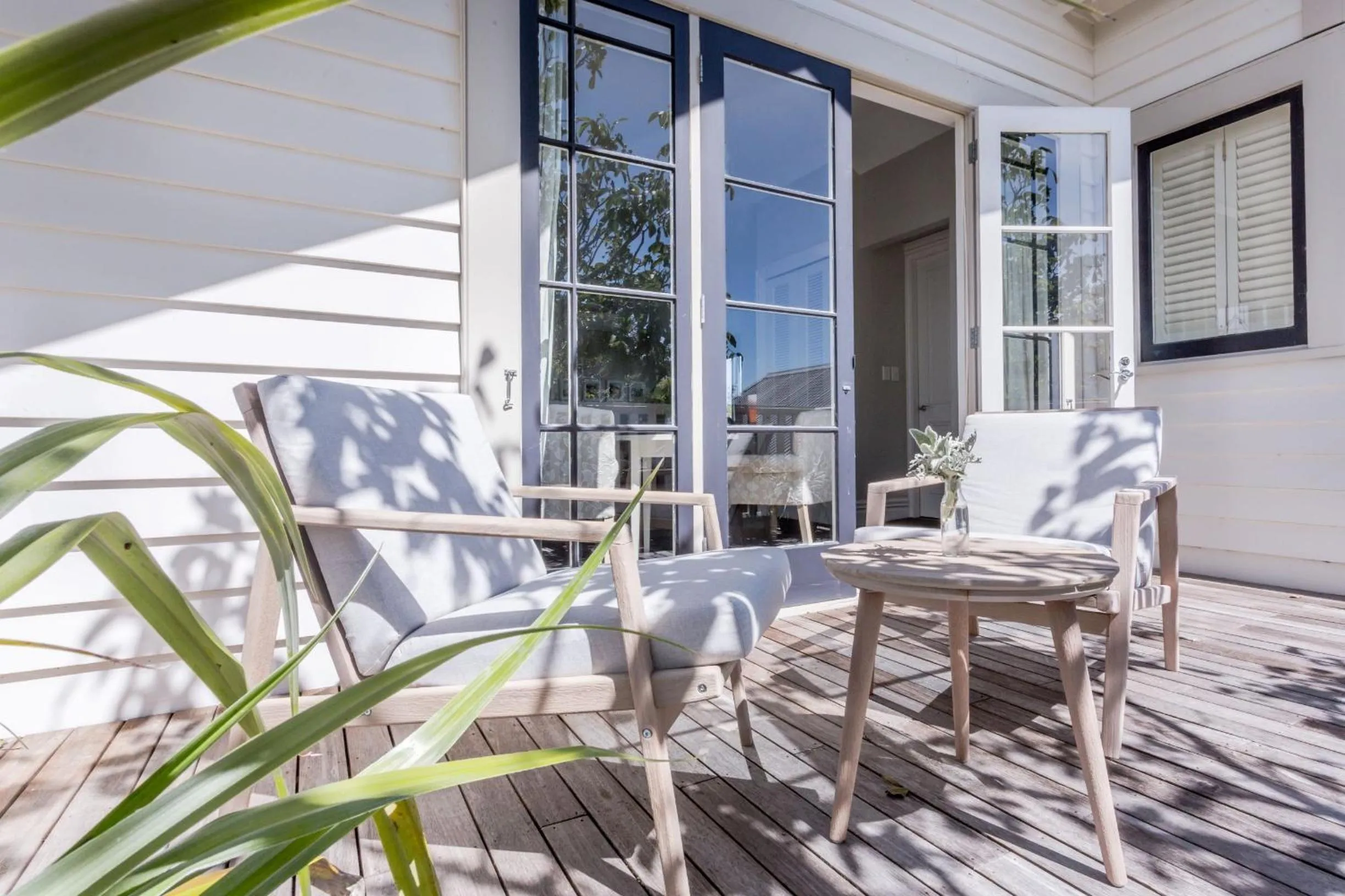 Balcony/Terrace in The Martinborough Hotel