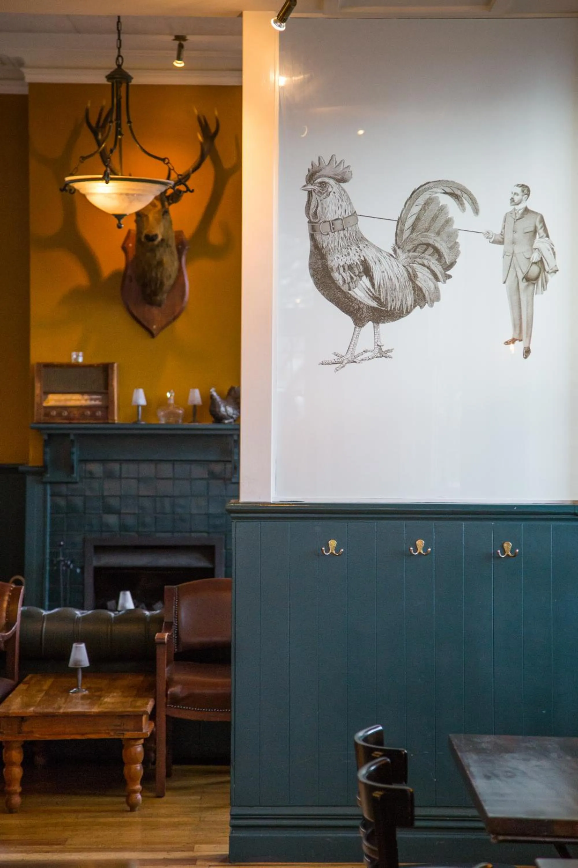 Lounge or bar in The Martinborough Hotel