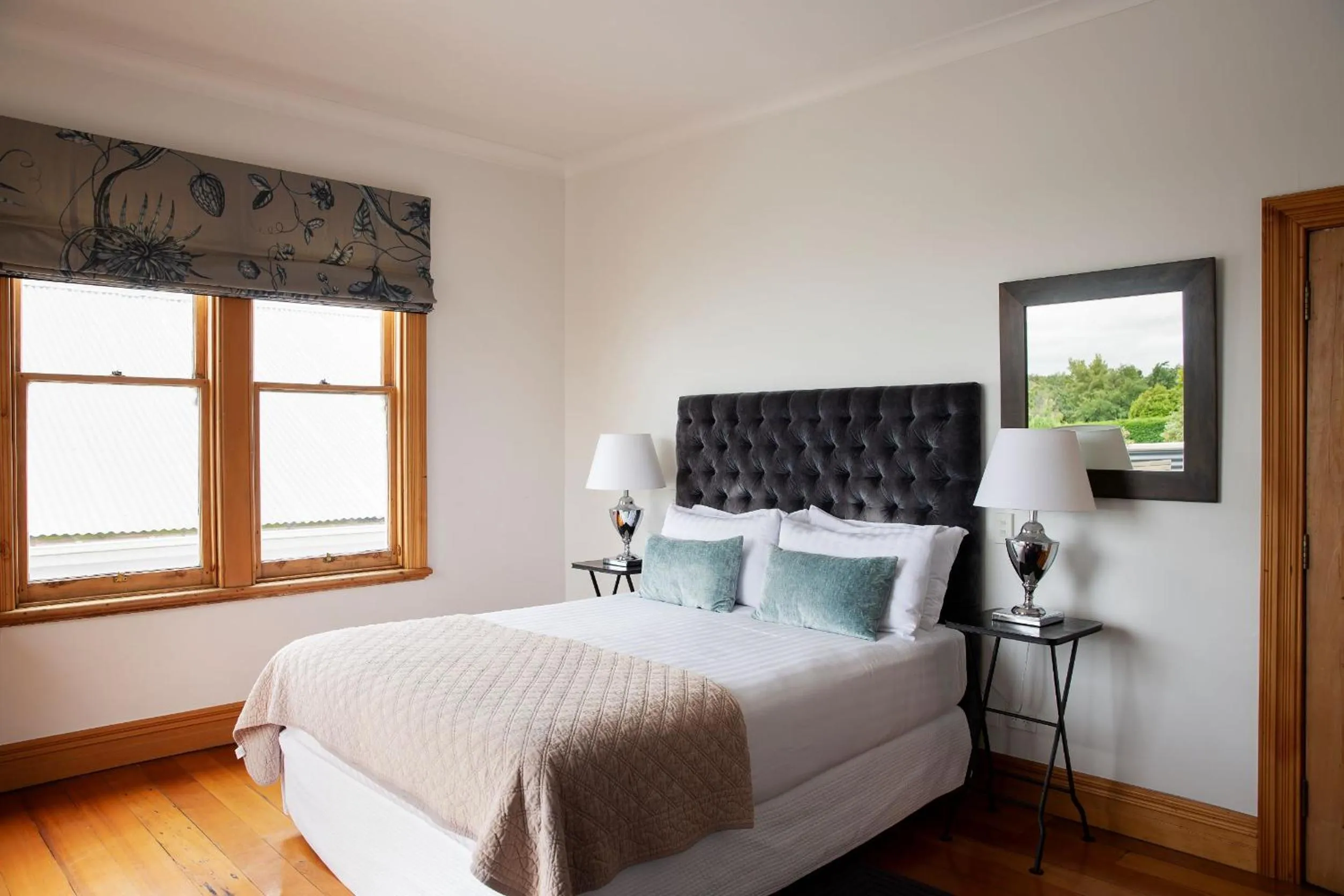 Bed in The Martinborough Hotel