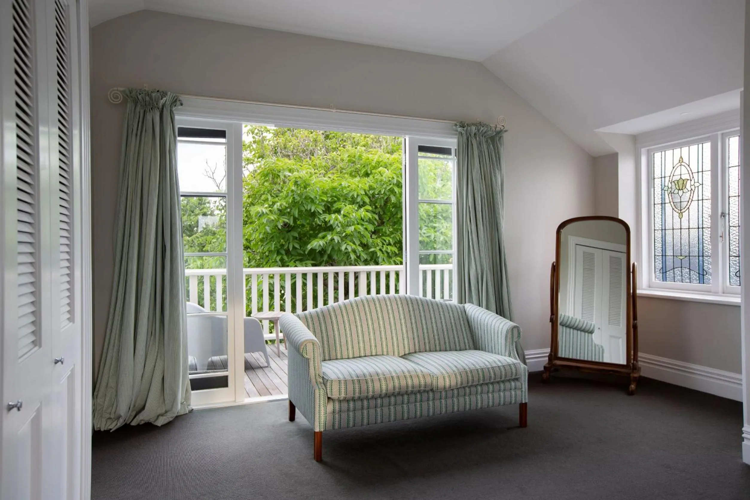 Decorative detail in The Martinborough Hotel