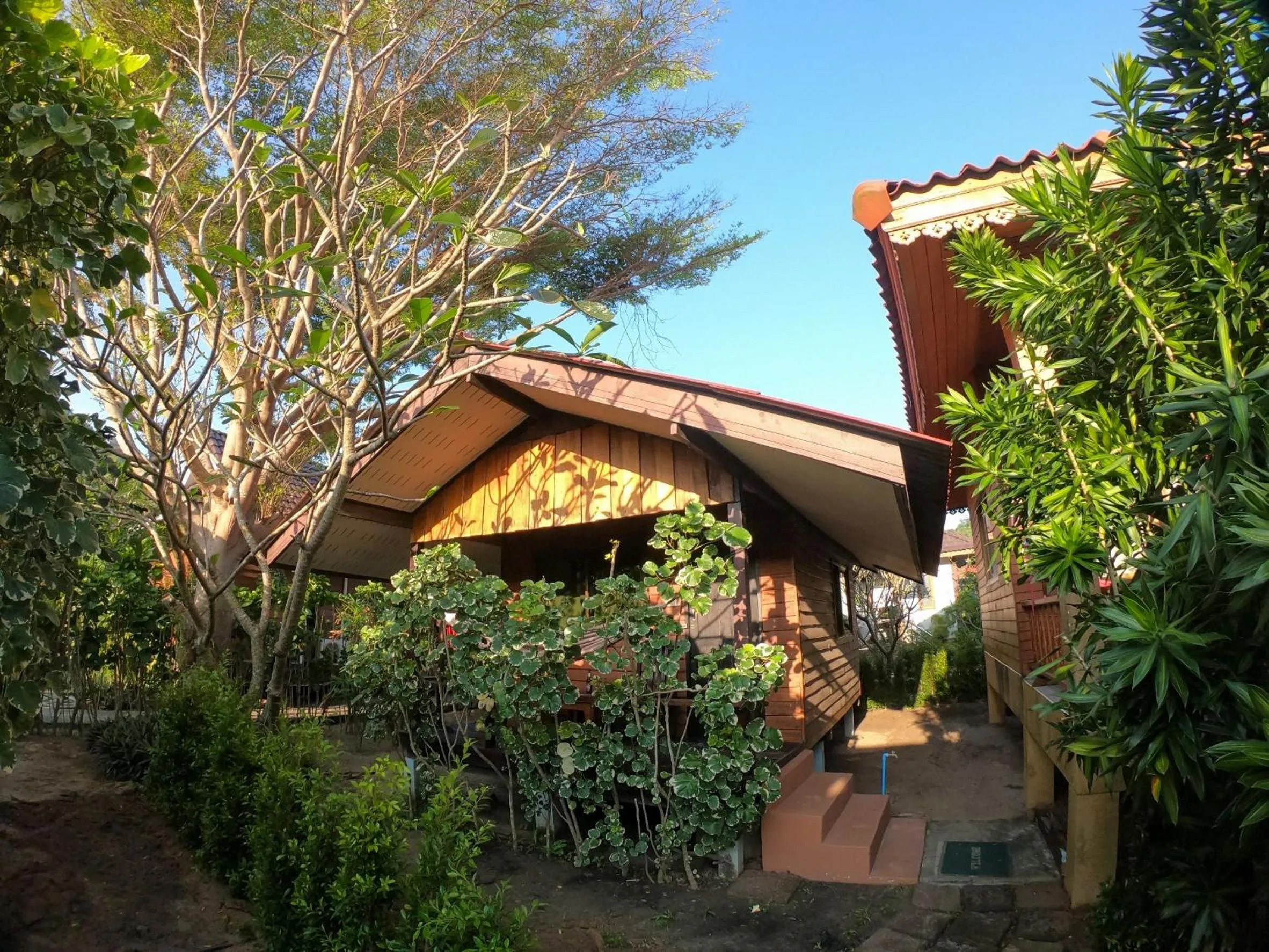 Property building in Pen's Bungalow Koh Phangan