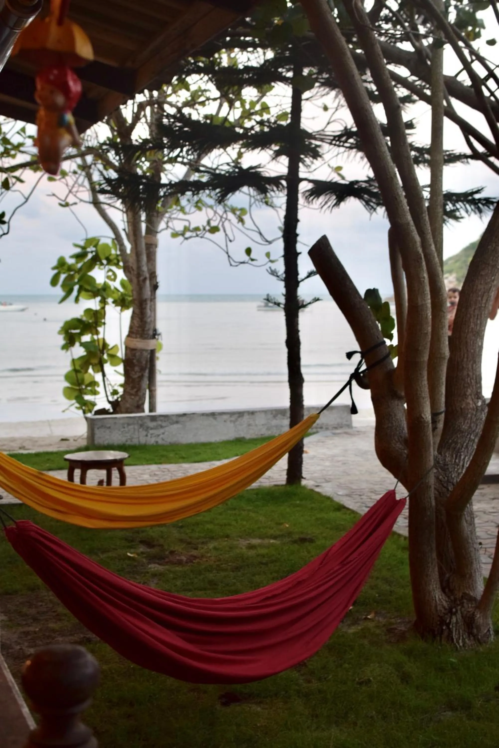 Garden in Pen's Bungalow Koh Phangan