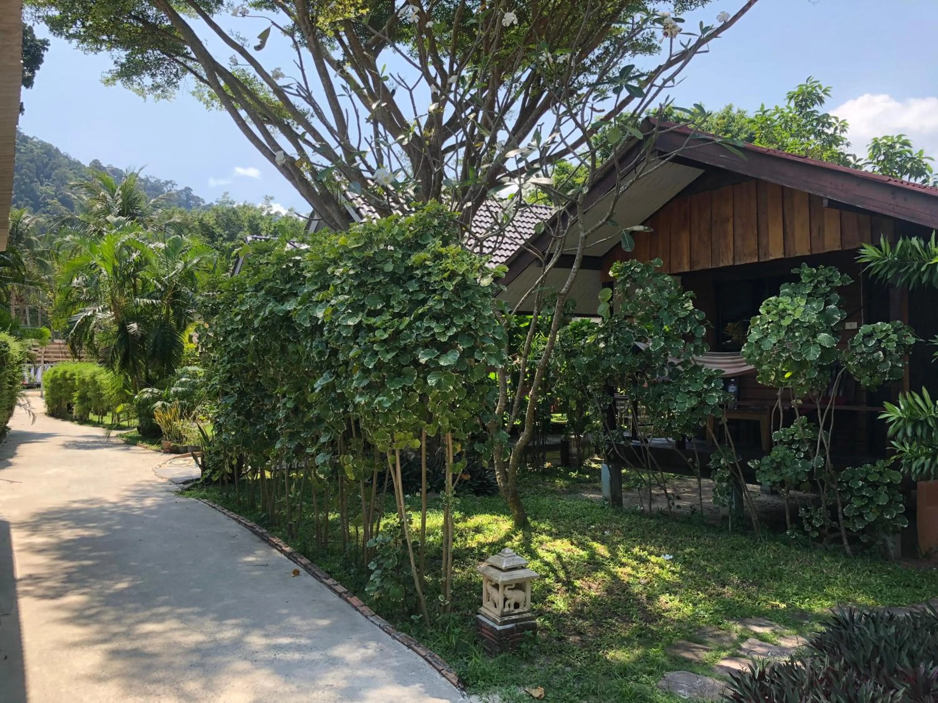 Facade/entrance in Pen's Bungalow Koh Phangan