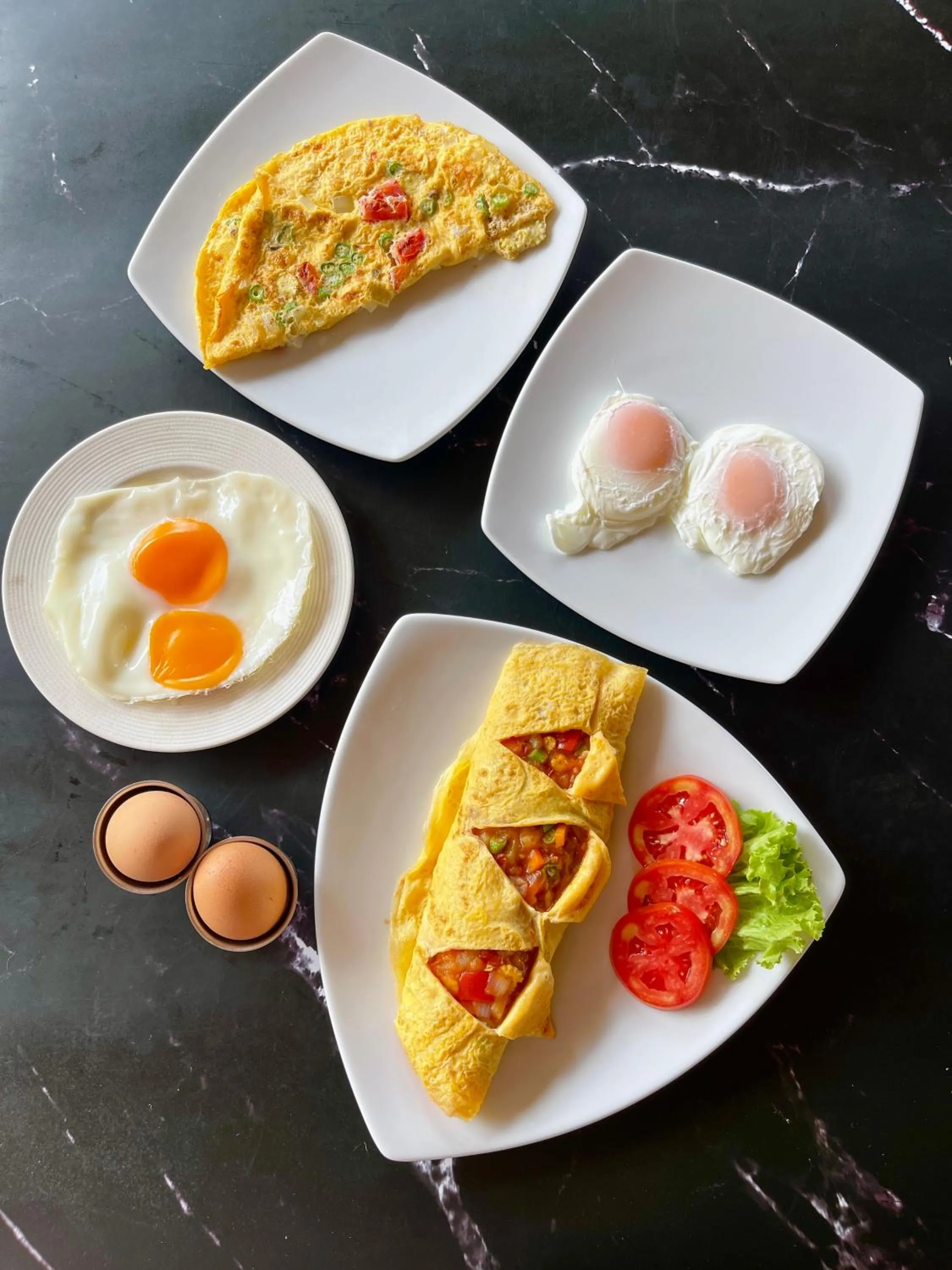 Food and drinks in Pen's Bungalow Koh Phangan