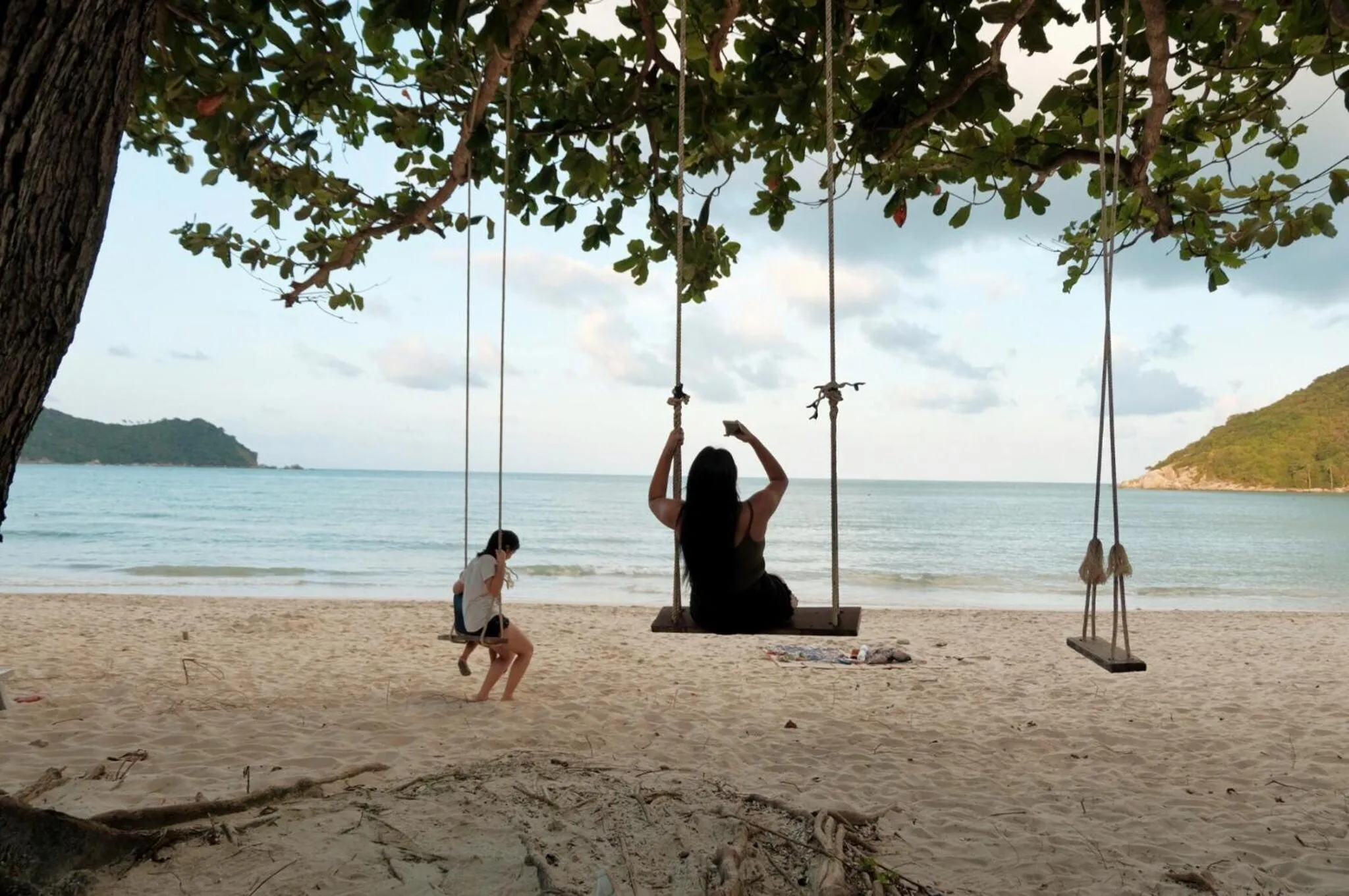 Natural landscape in Pen's Bungalow Koh Phangan