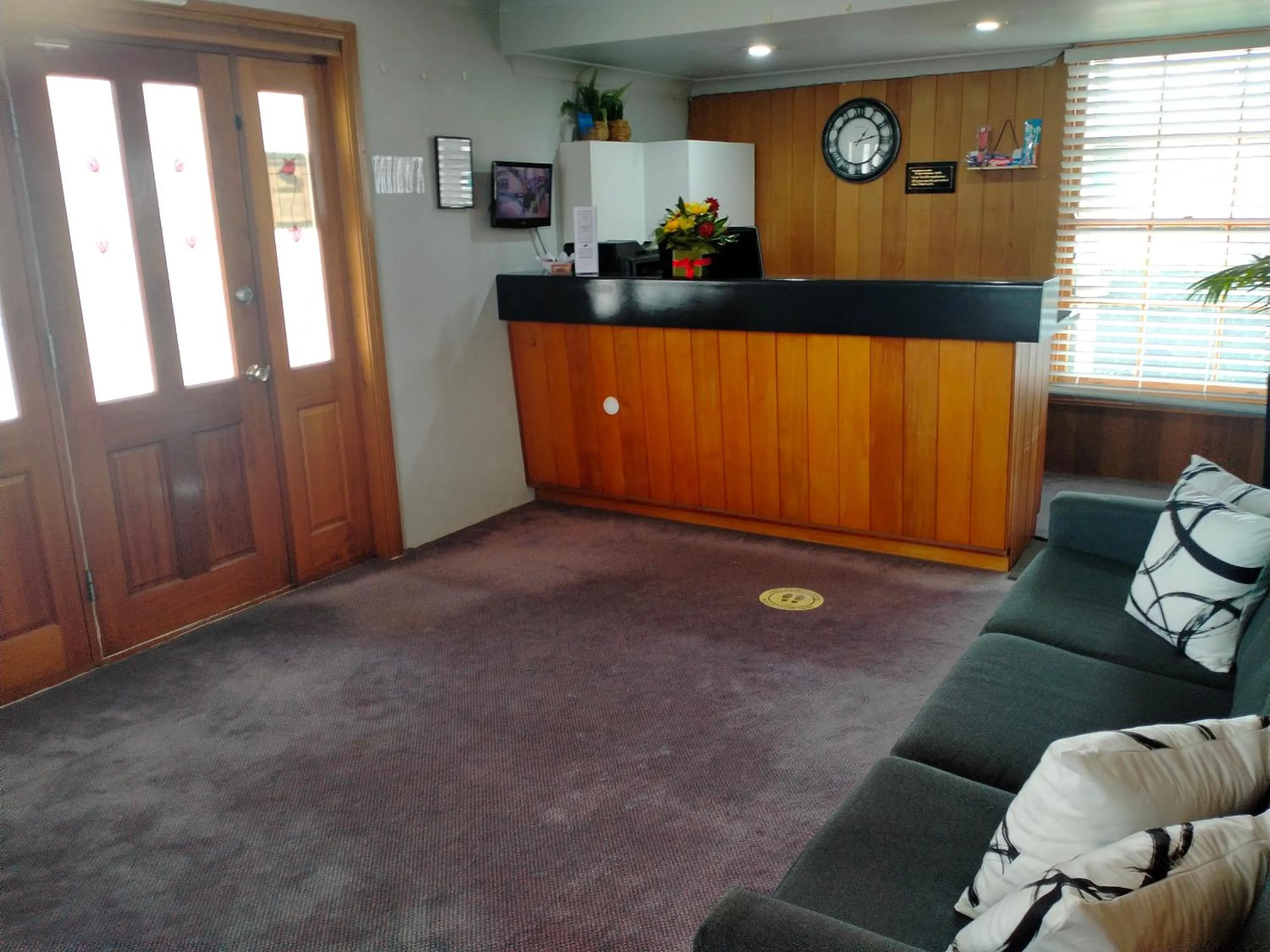 Lobby or reception in Sandstock Motor Inn Armidale