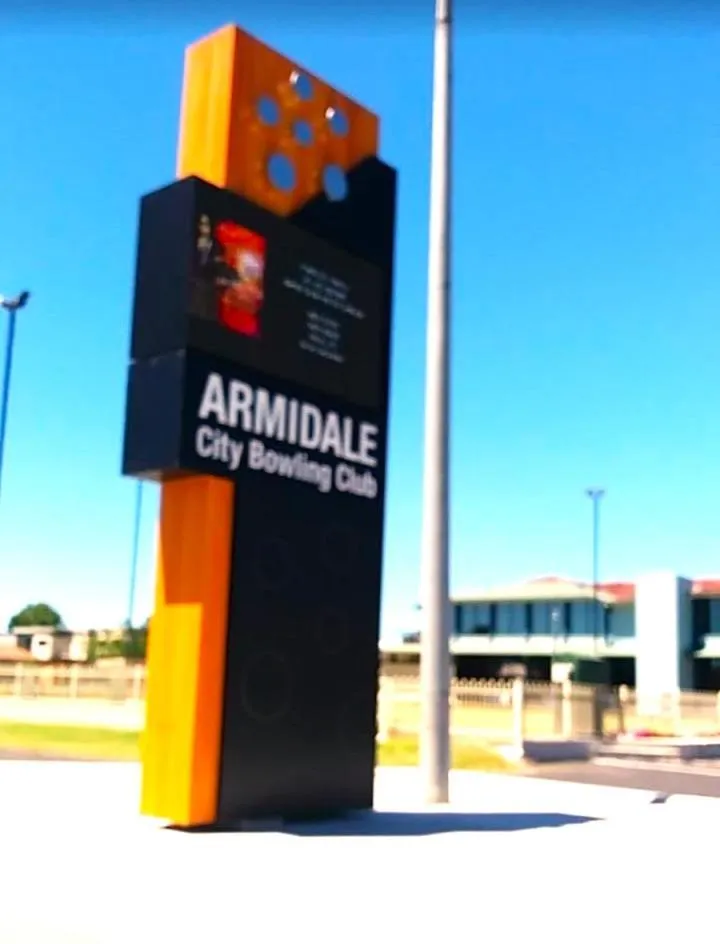 Restaurant/places to eat in Sandstock Motor Inn Armidale