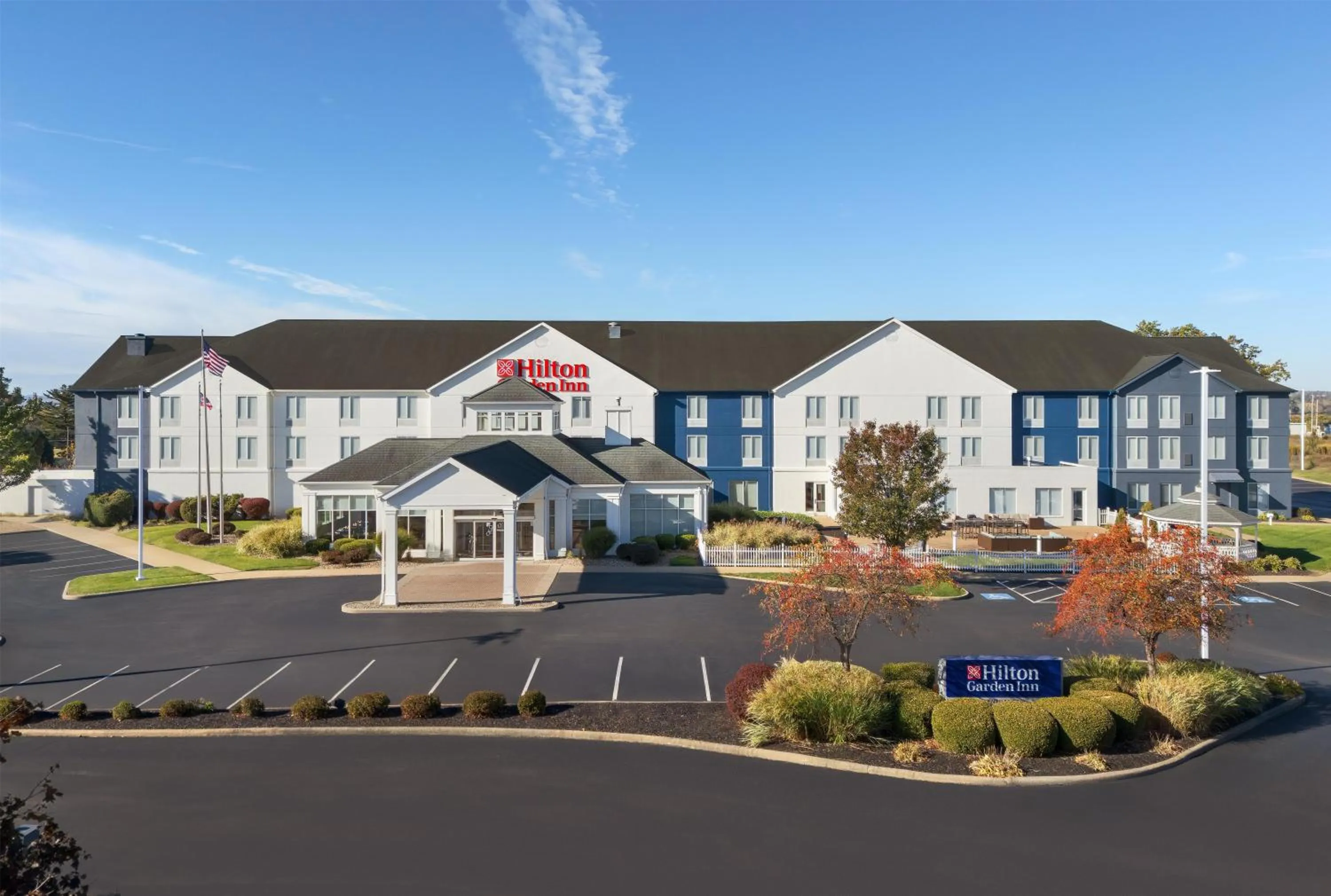 Property building in Hilton Garden Inn Wooster