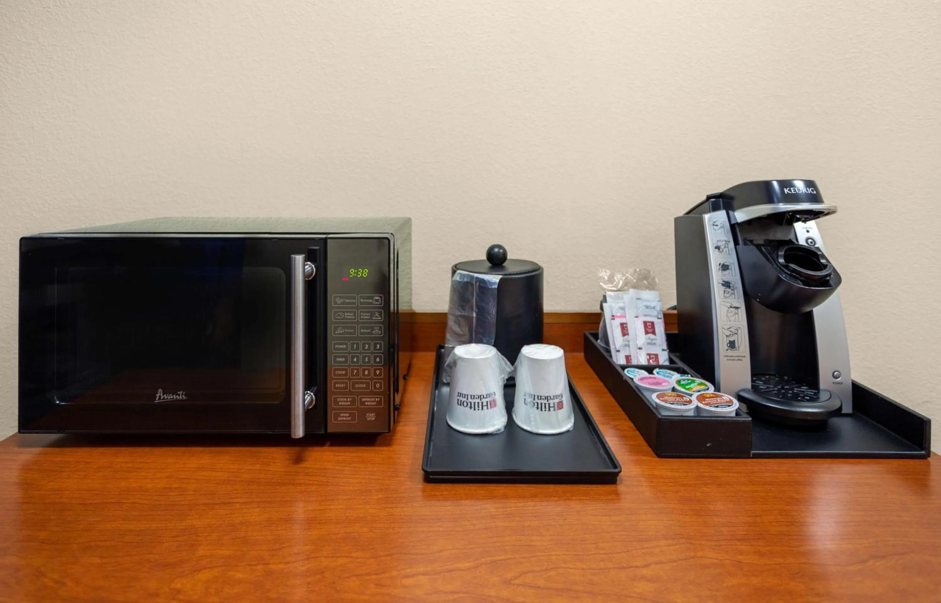 Photo of the whole room in Hilton Garden Inn Wooster