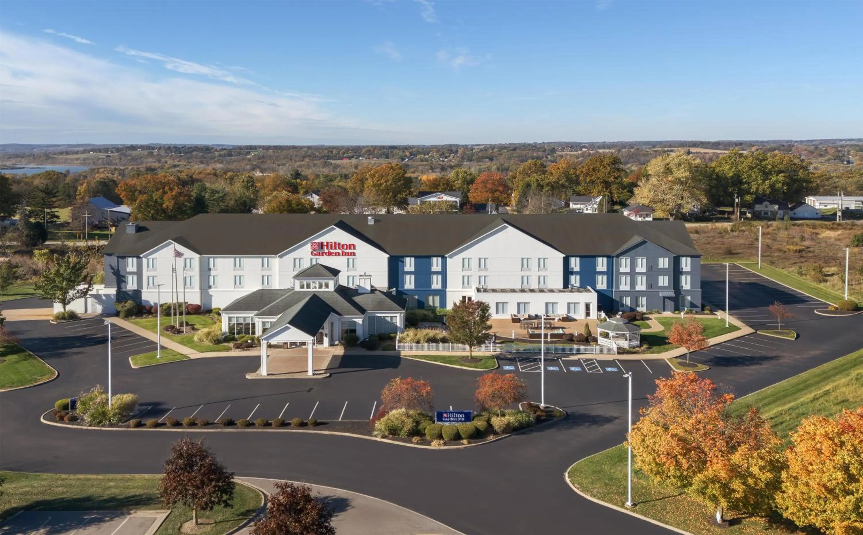 Property building in Hilton Garden Inn Wooster