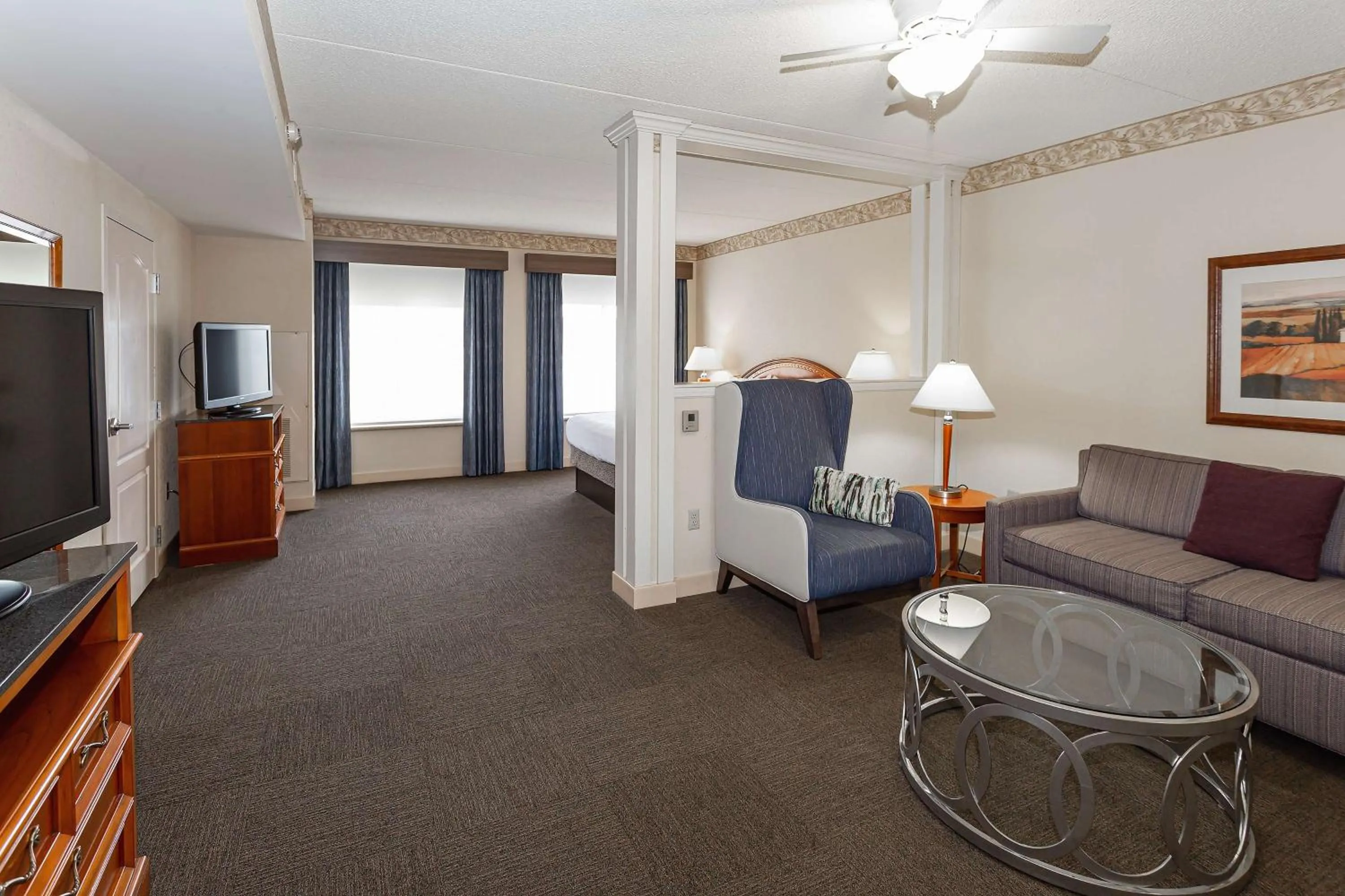 Living room in Hilton Garden Inn Wooster