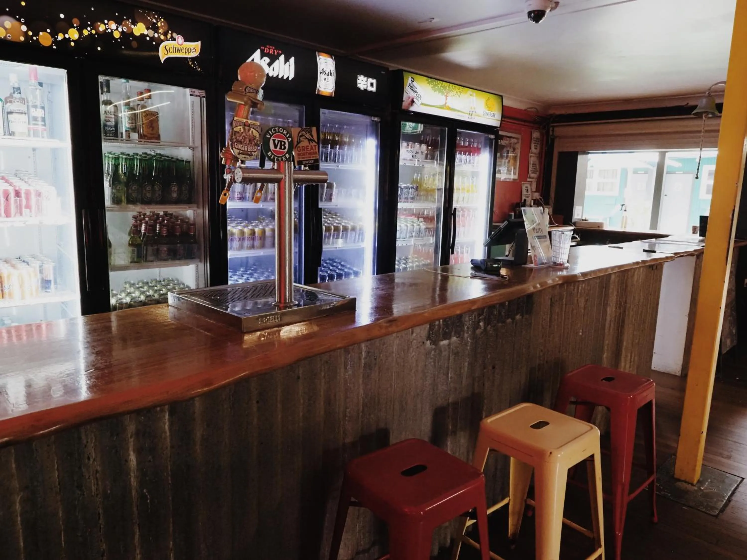 Lounge or bar in Backpackers In Paradise 18-35 Hostel