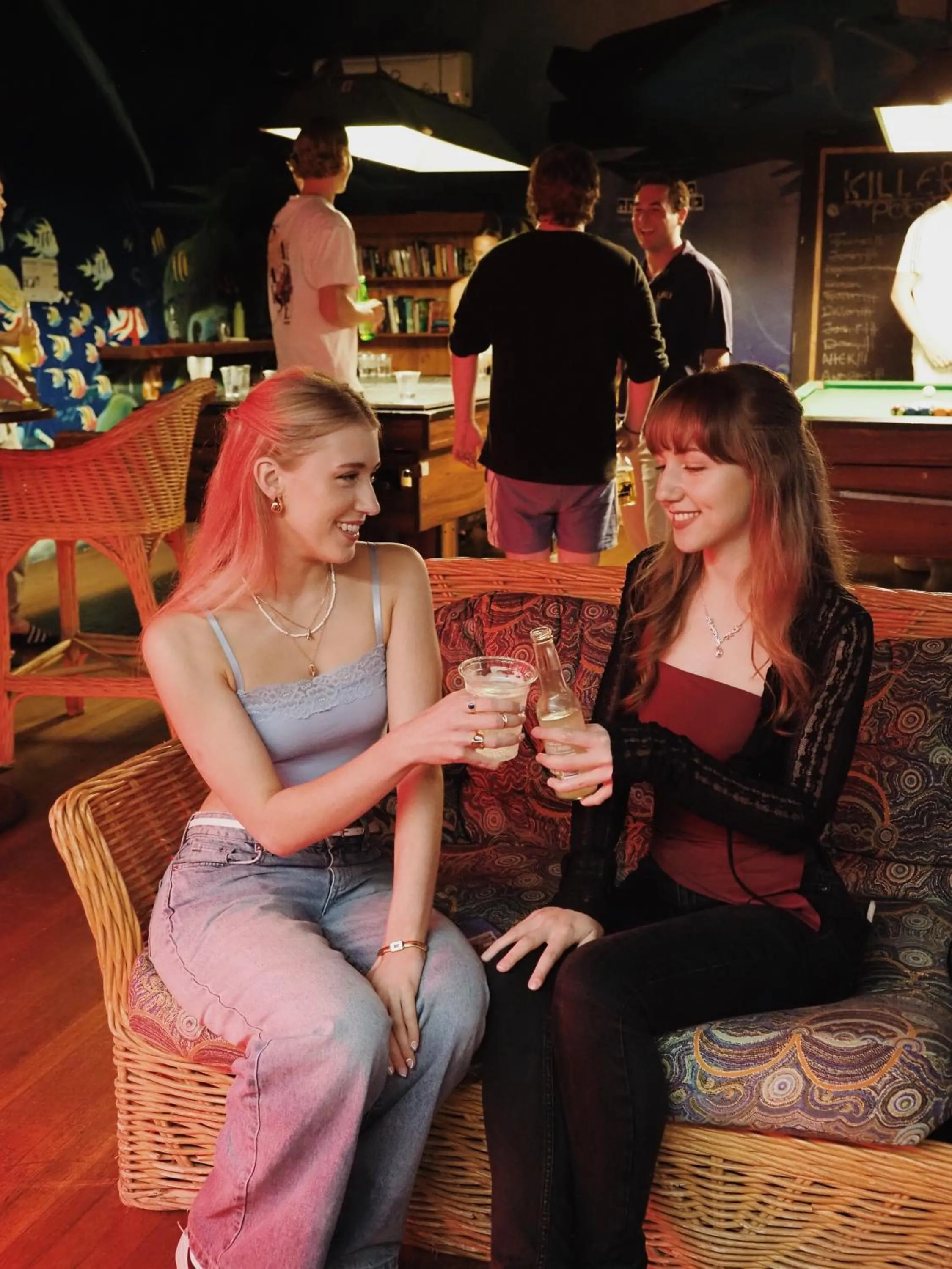 Drinks in Backpackers In Paradise 18-35 Hostel