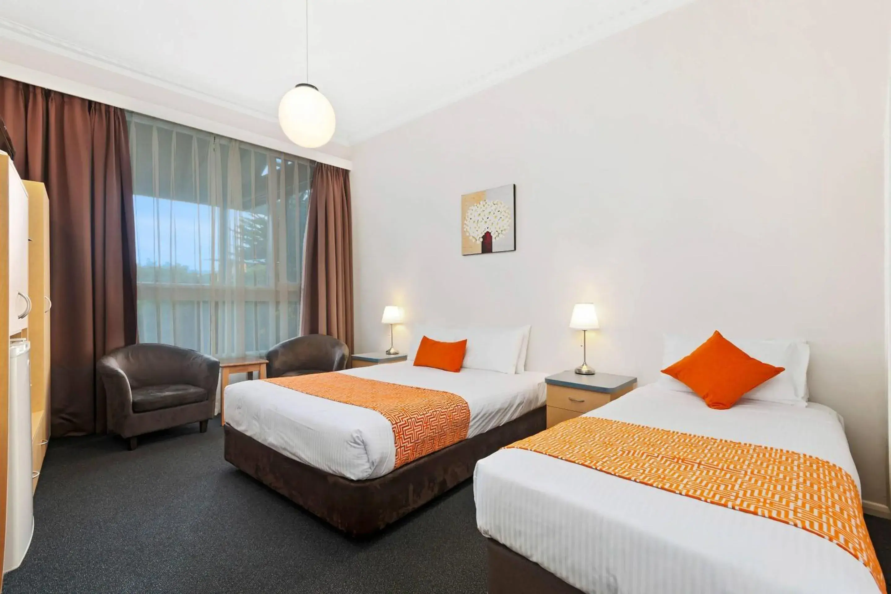 Standard Twin Room in Comfort Inn & Suites Lakes Entrance Standard Twin Room in Comfort Inn & Suites Lakes Entrance