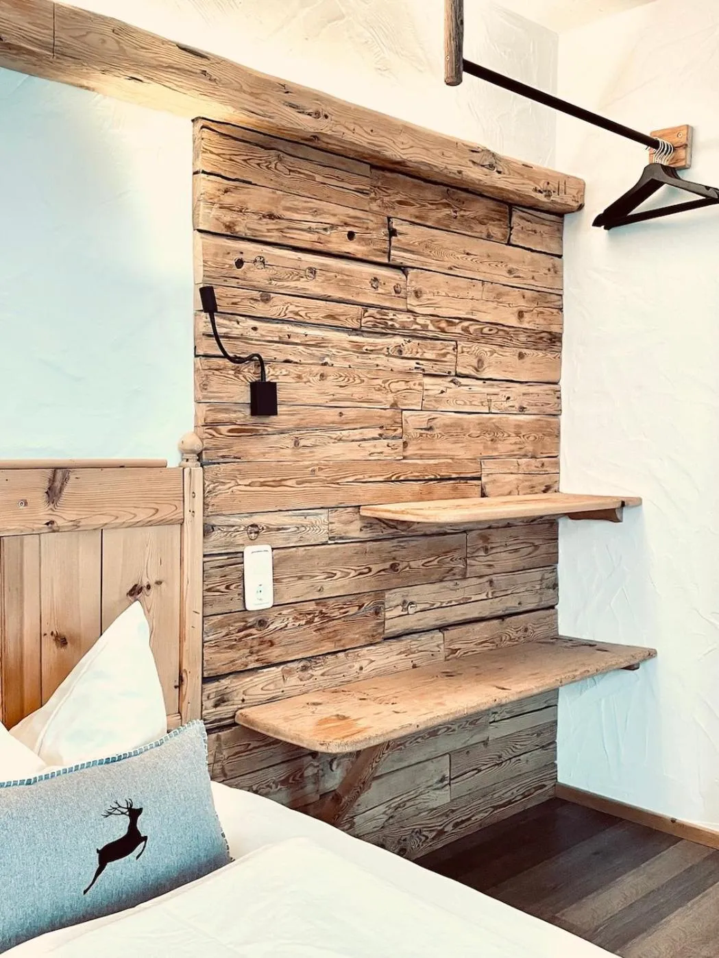 Bed in Pension Kreuzeck - Dein Glücksplatz am Lech