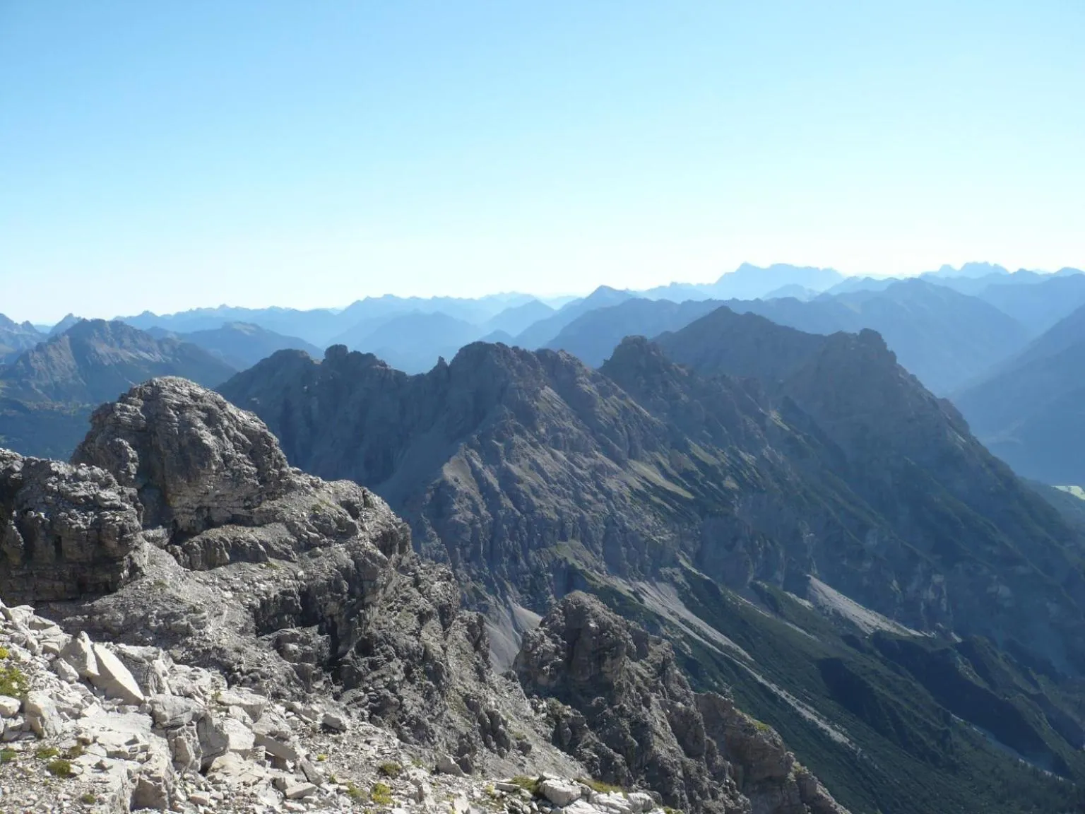Hiking in Pension Kreuzeck - Dein Glücksplatz am Lech
