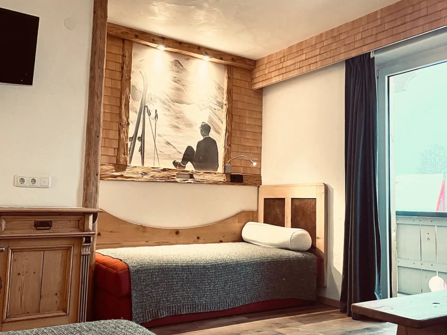 Bed in Pension Kreuzeck - Dein Glücksplatz am Lech