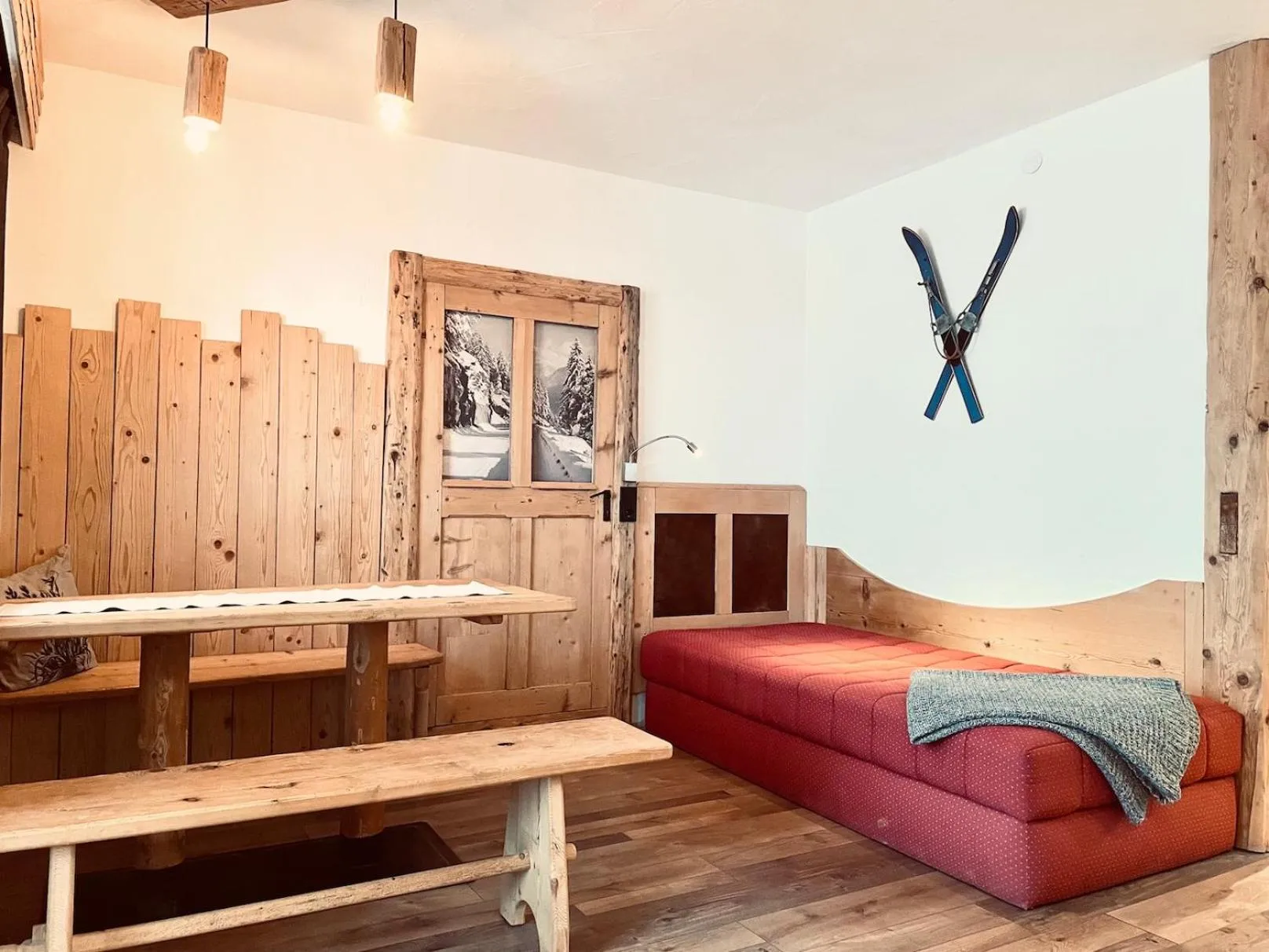 Bed in Pension Kreuzeck - Dein Glücksplatz am Lech