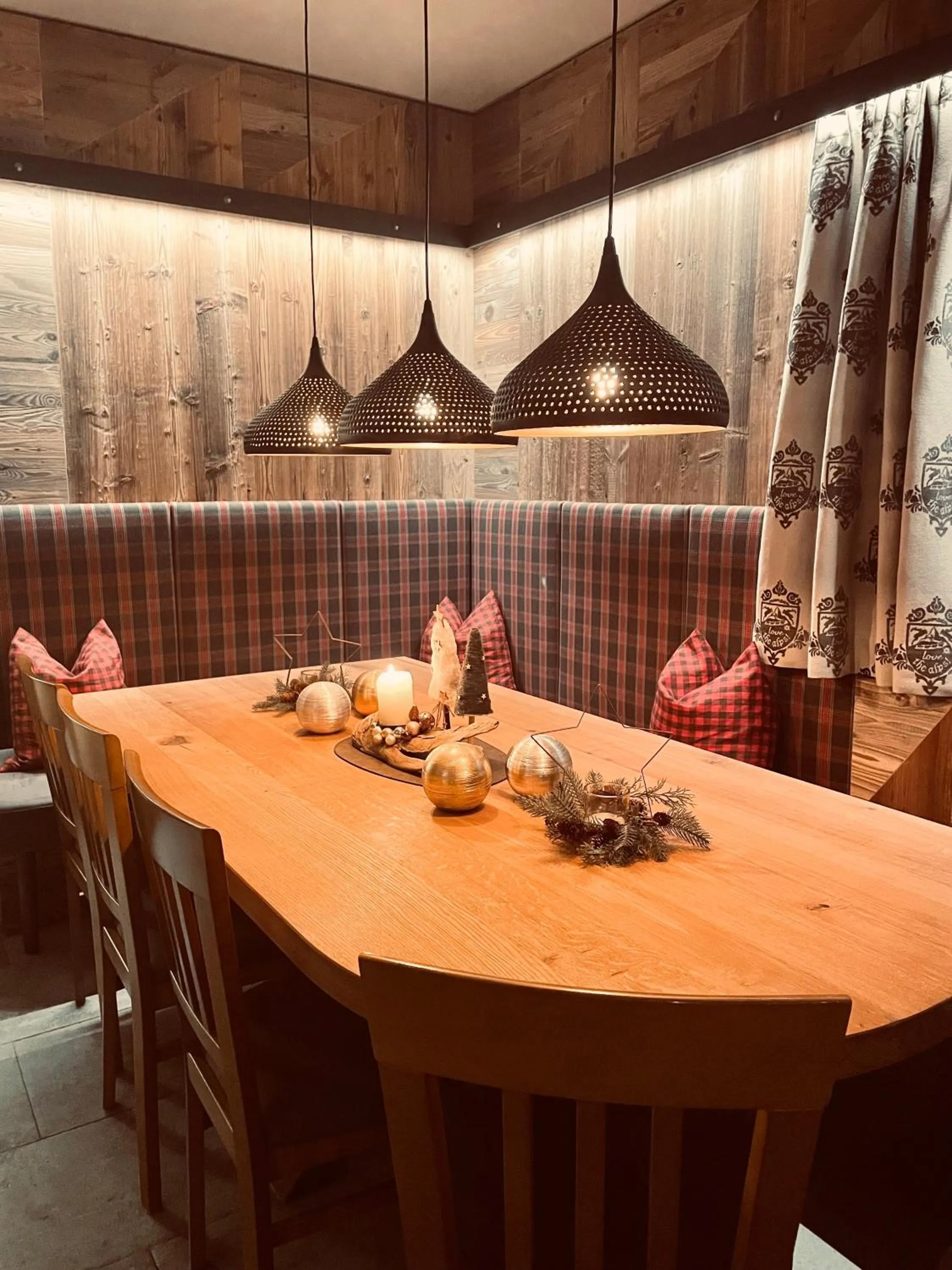 Food and drinks in Pension Kreuzeck - Dein Glücksplatz am Lech