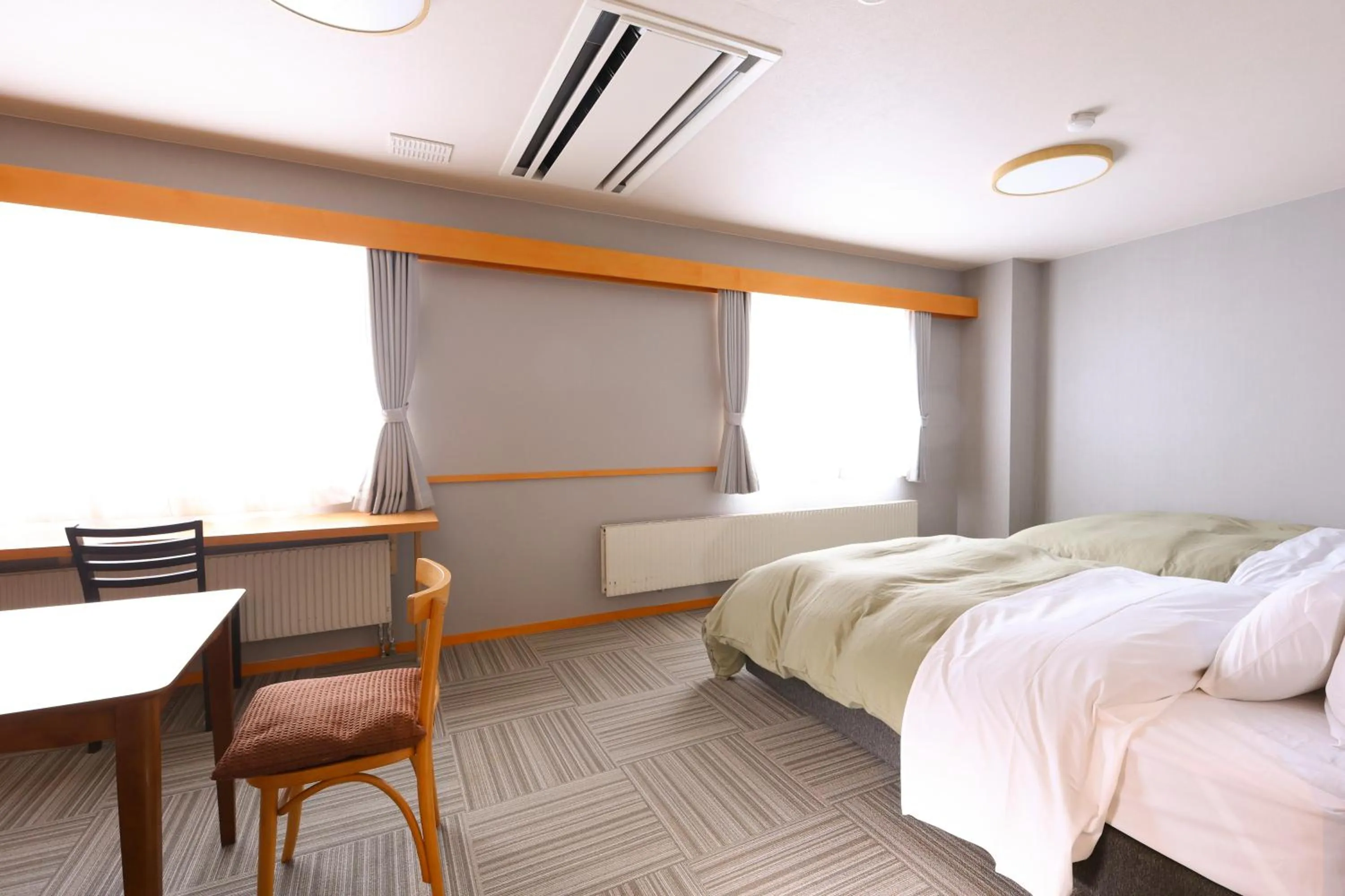 Bed in Hotel Takimoto