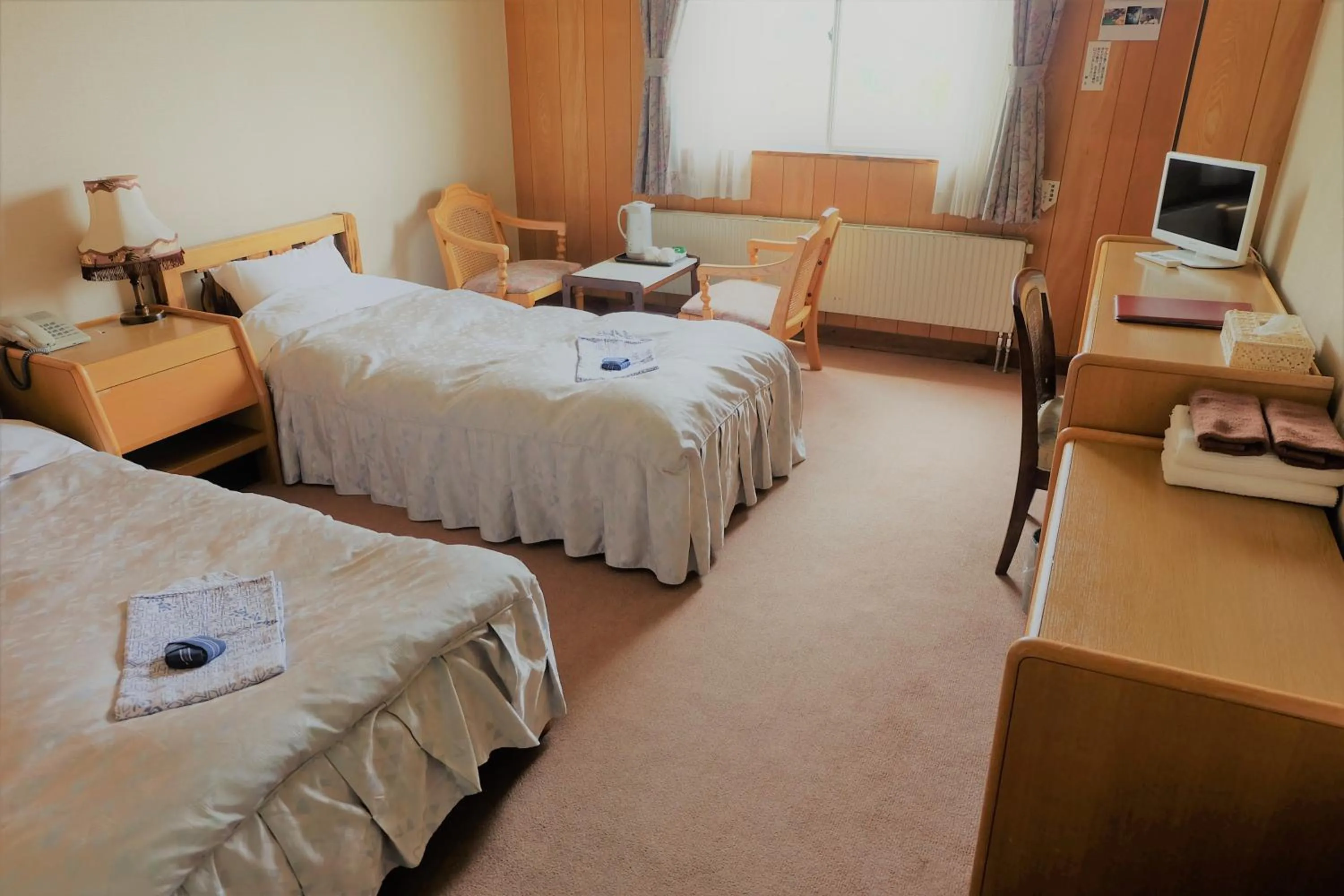 Photo of the whole room, Bed in Hotel Takimoto
