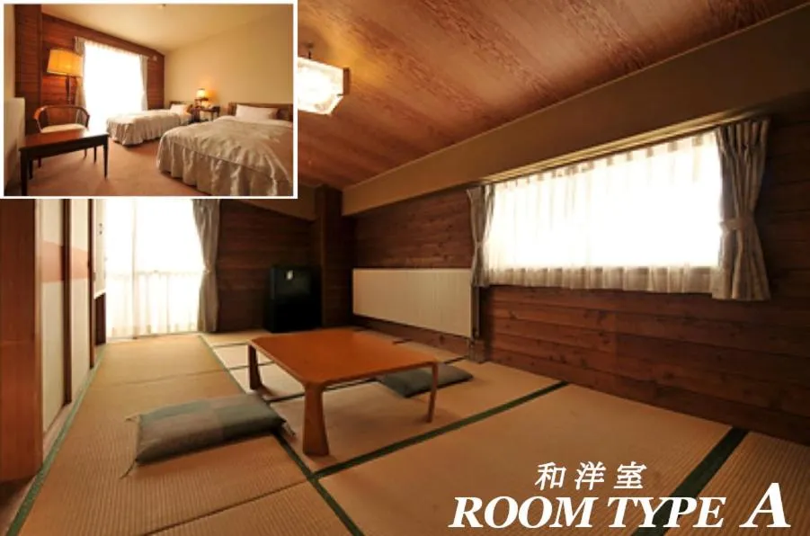 Bed in Hotel Takimoto